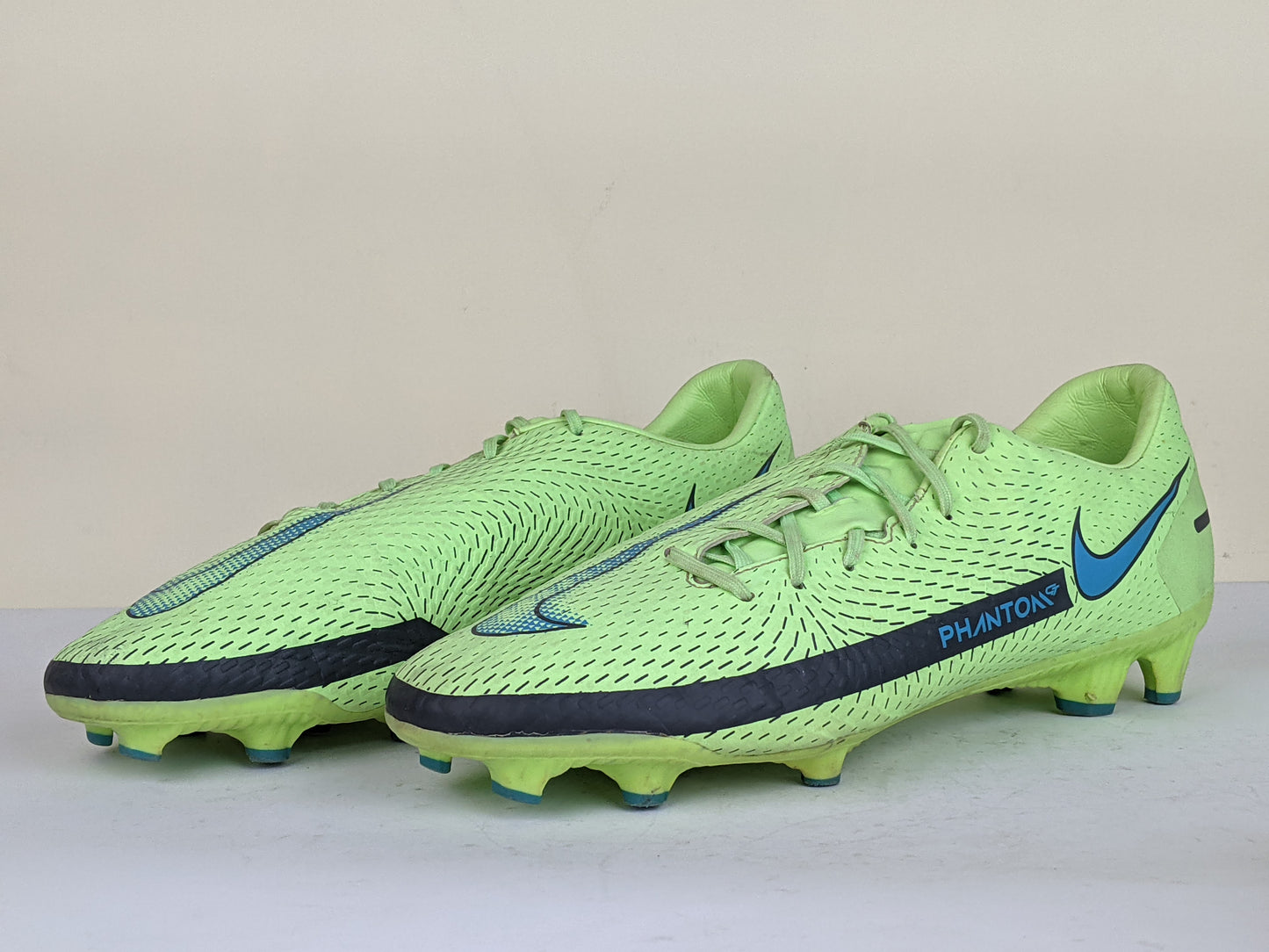 Nike Phantom GT Academy MG Impulse - Lime Glow/Aquamarine