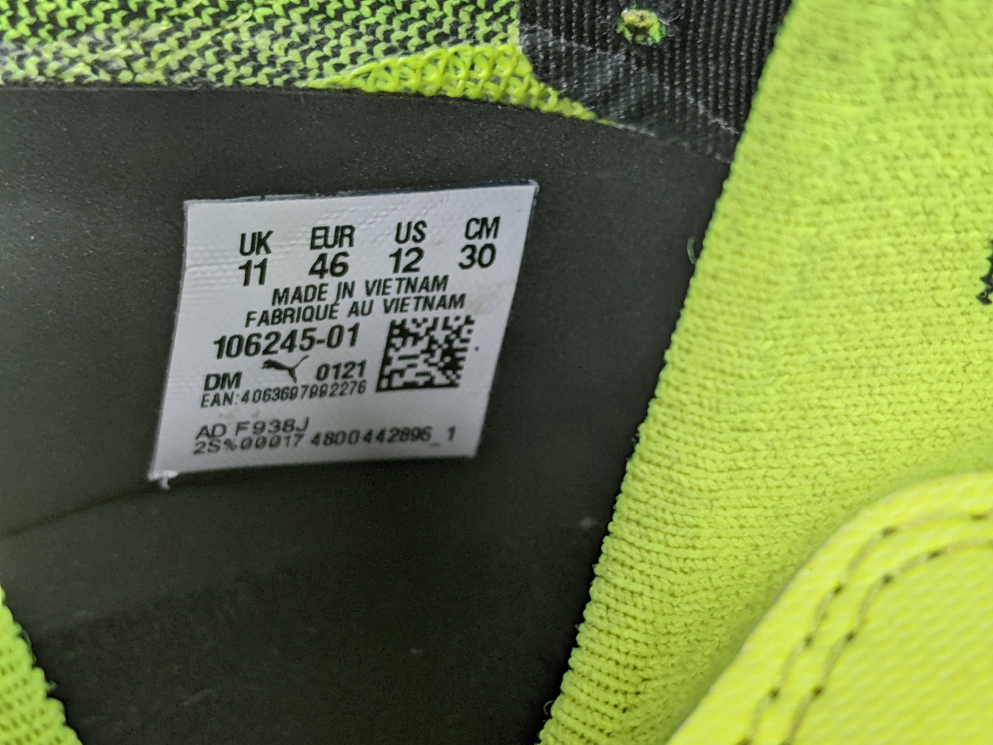 PUMA Future 3.1 FG/AG Game On - Yellow Alert/PUMA Black/PUMA White