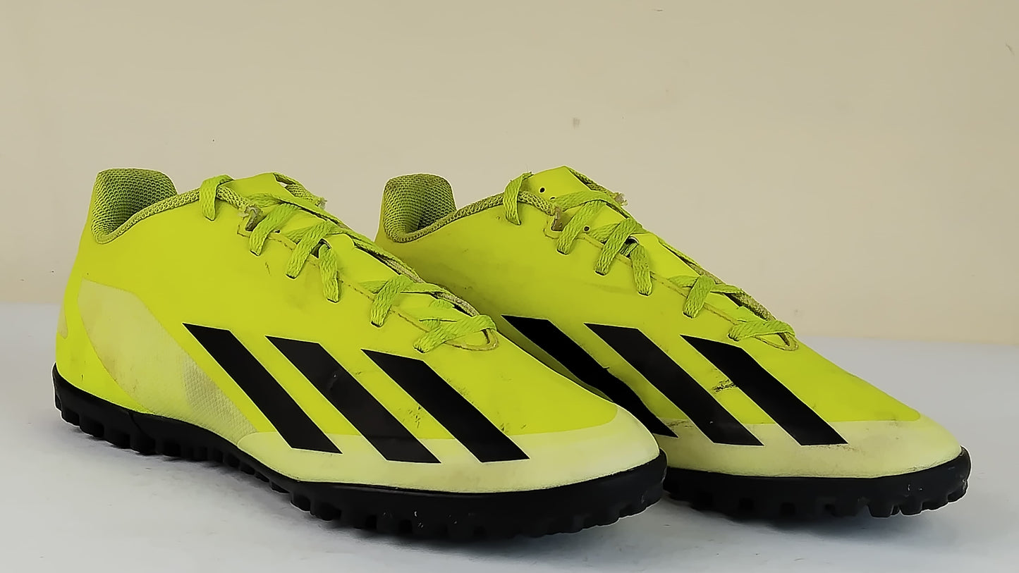adidas X Crazyfast Club TF 'Solar Yellow