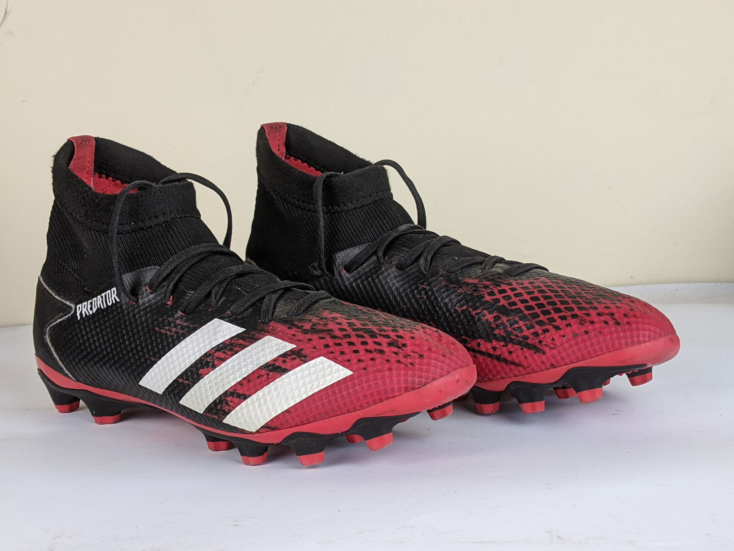 adidas Predator 20.3 MG Mutator - Core Black/Footwear White/Action Red