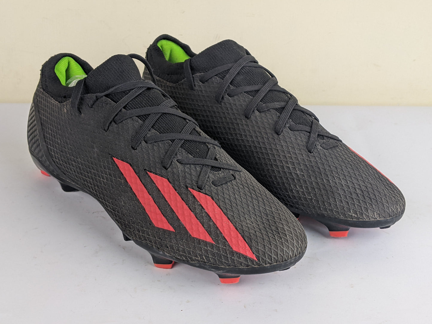 adidas X Speedportal .3 FG Nightstrike - Core Black/Solar Red/Solar Green