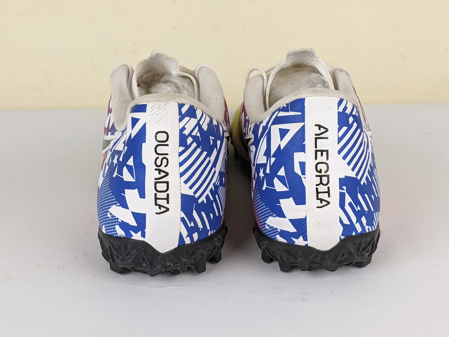 Nike Mercurial Vapor 13 Academy TF NJR Jogo Prismatico - White/Black/Racer Blue/Volt