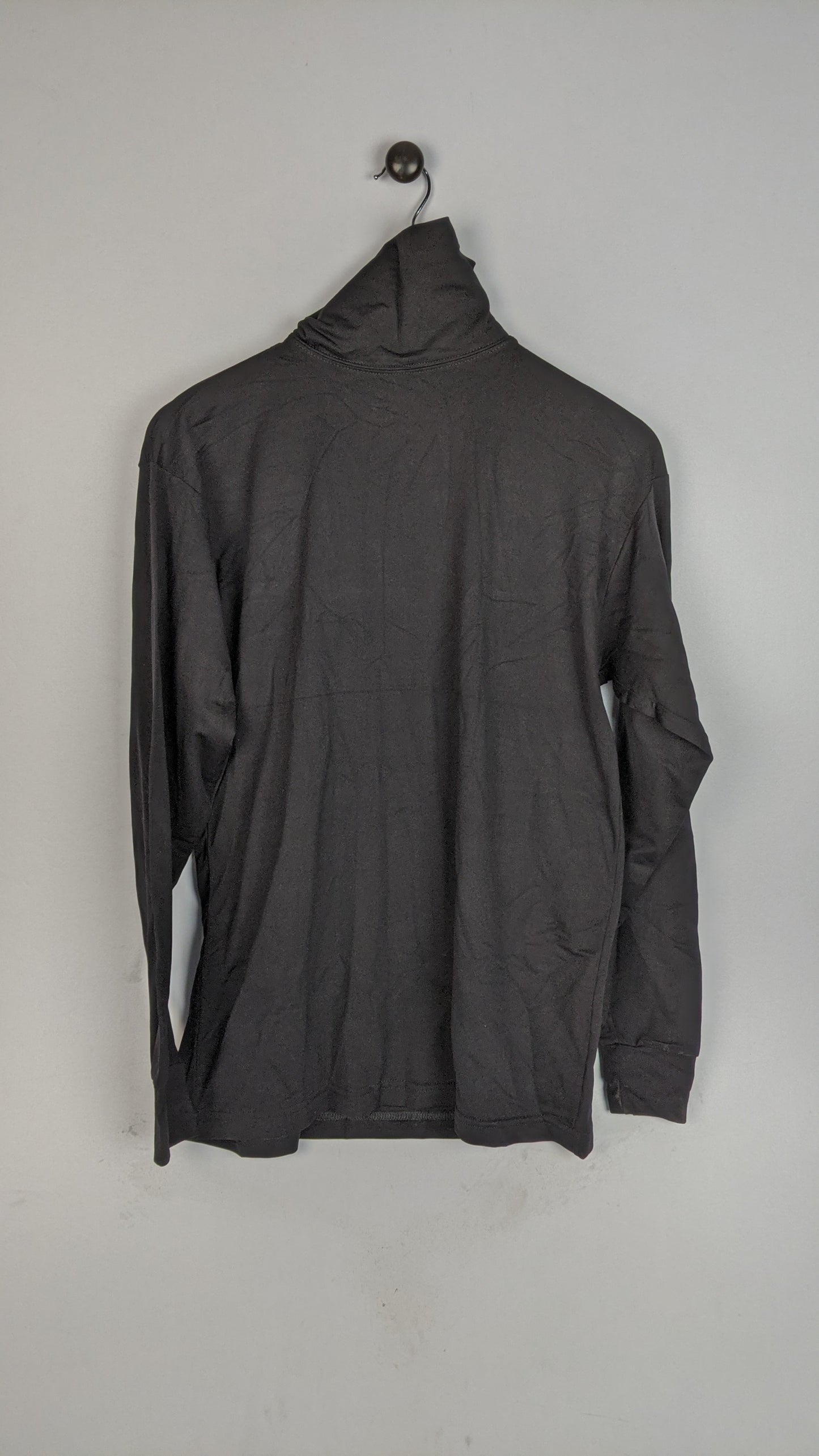 Hi Neck Winters Plain Black