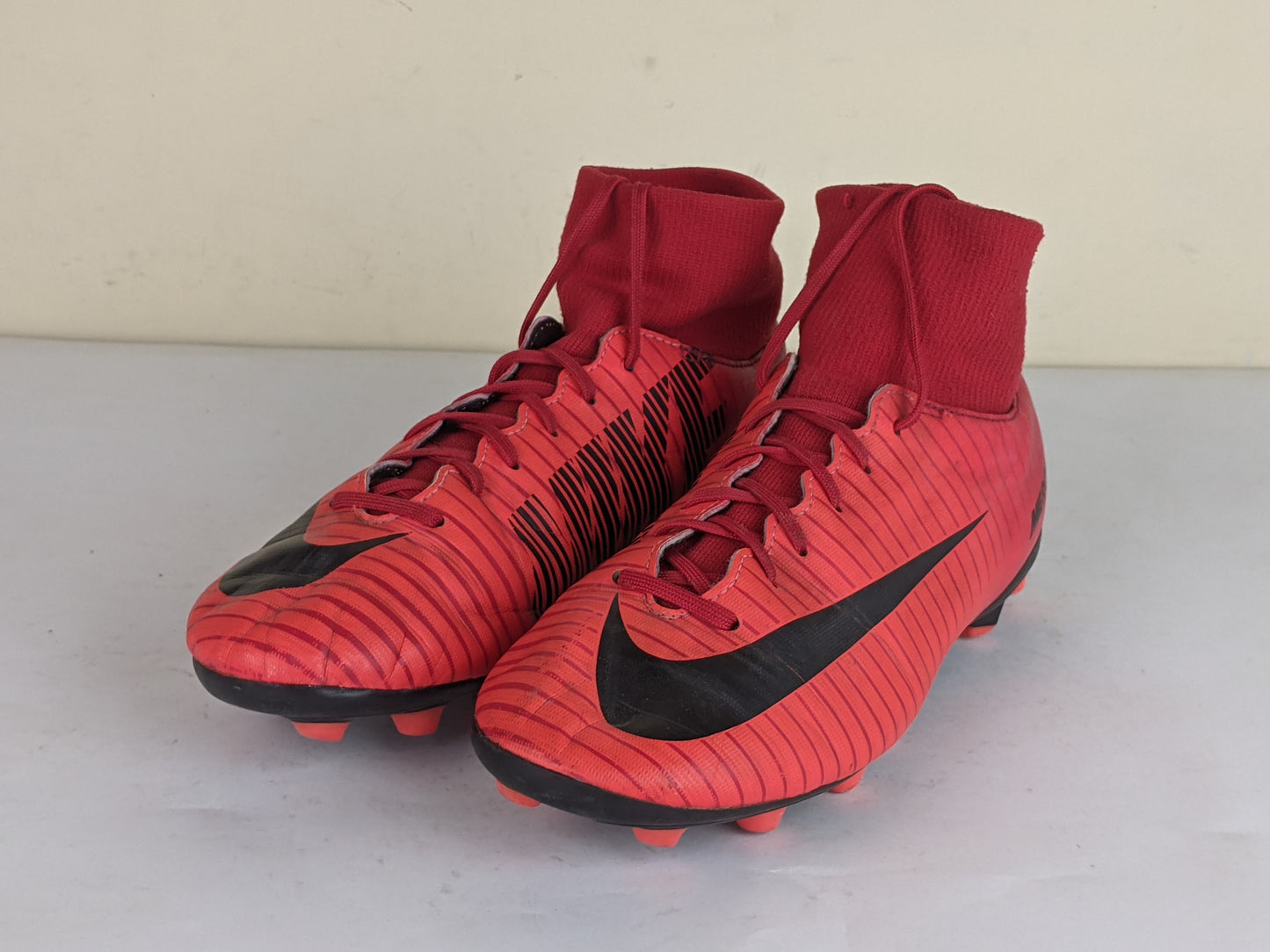 Nike Mercurial Victory VI DF AG-PRO Fire - University Red/Black Kids