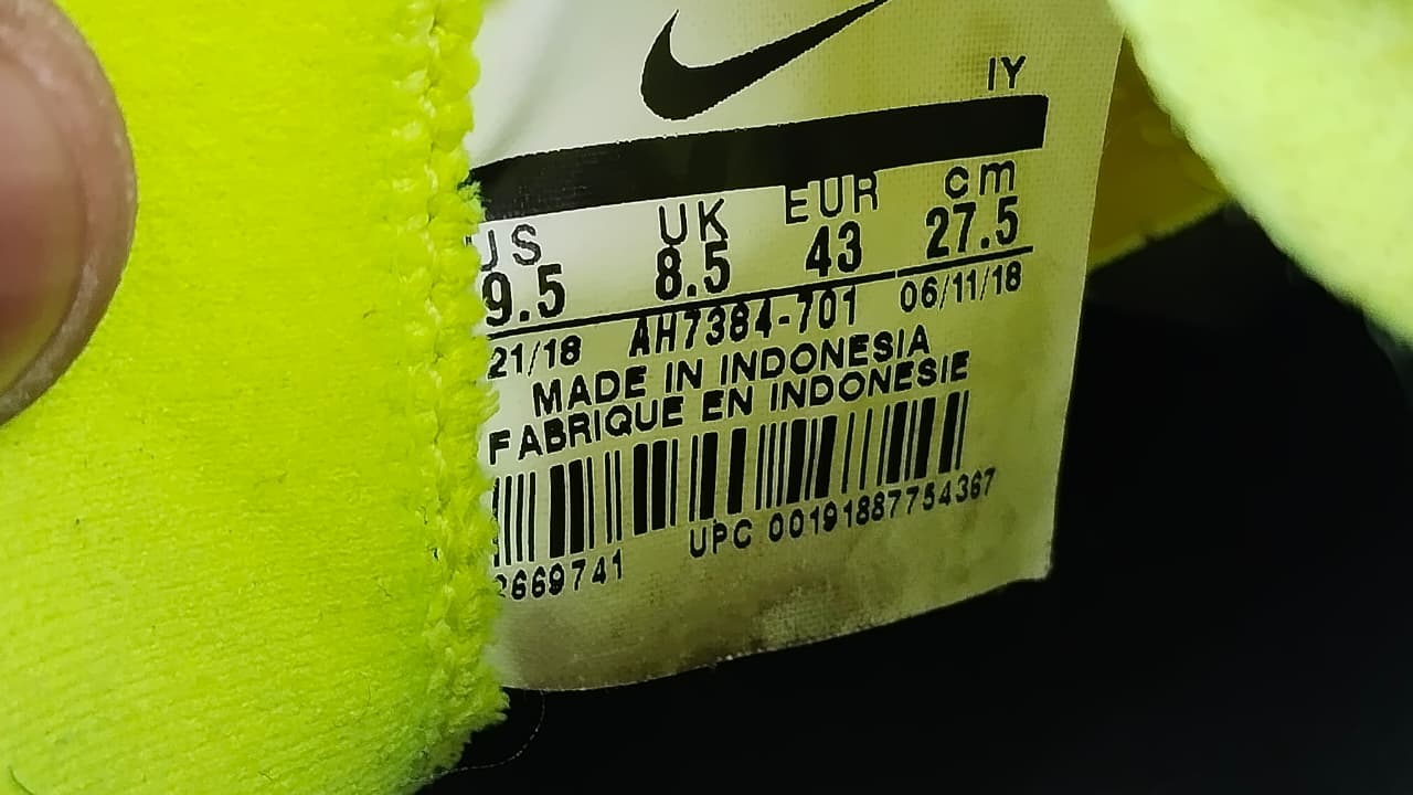 Nike Mercurial VaporX 12 Academy TF Always Forward - Volt/Black