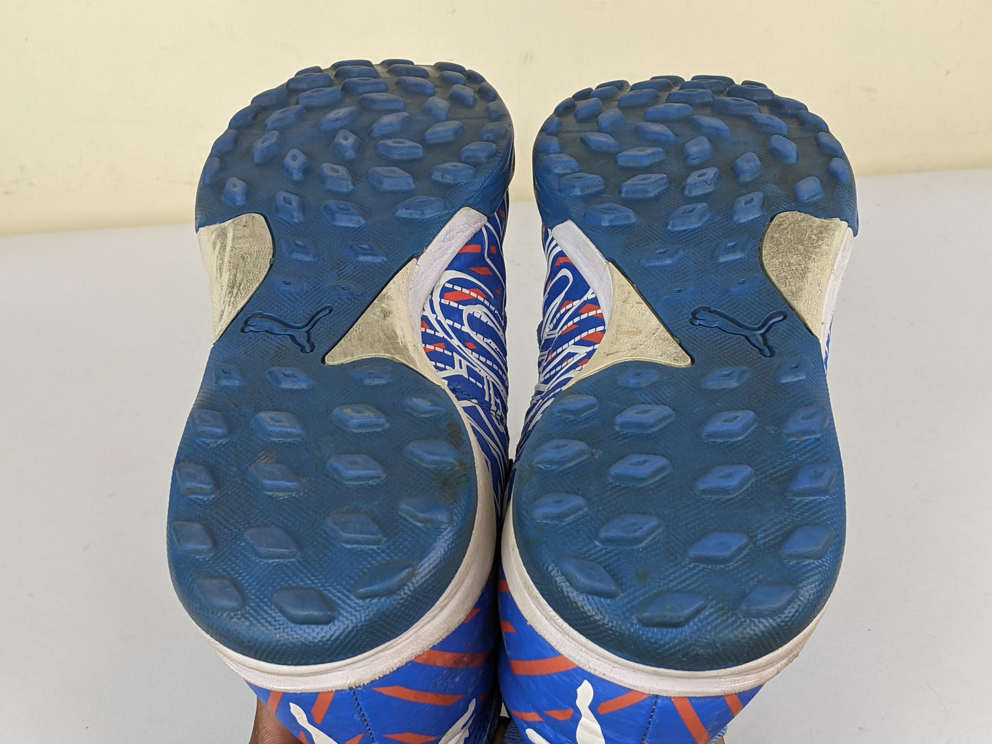 PUMA Future 3.2 TT Faster Football - Bluemazing/White