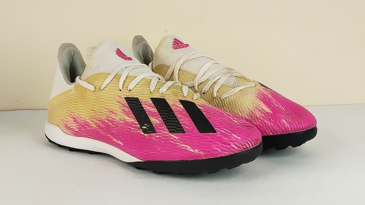 adidas X 19.3 TF Uniforia - Footwear White/Core Black/Shock Pink