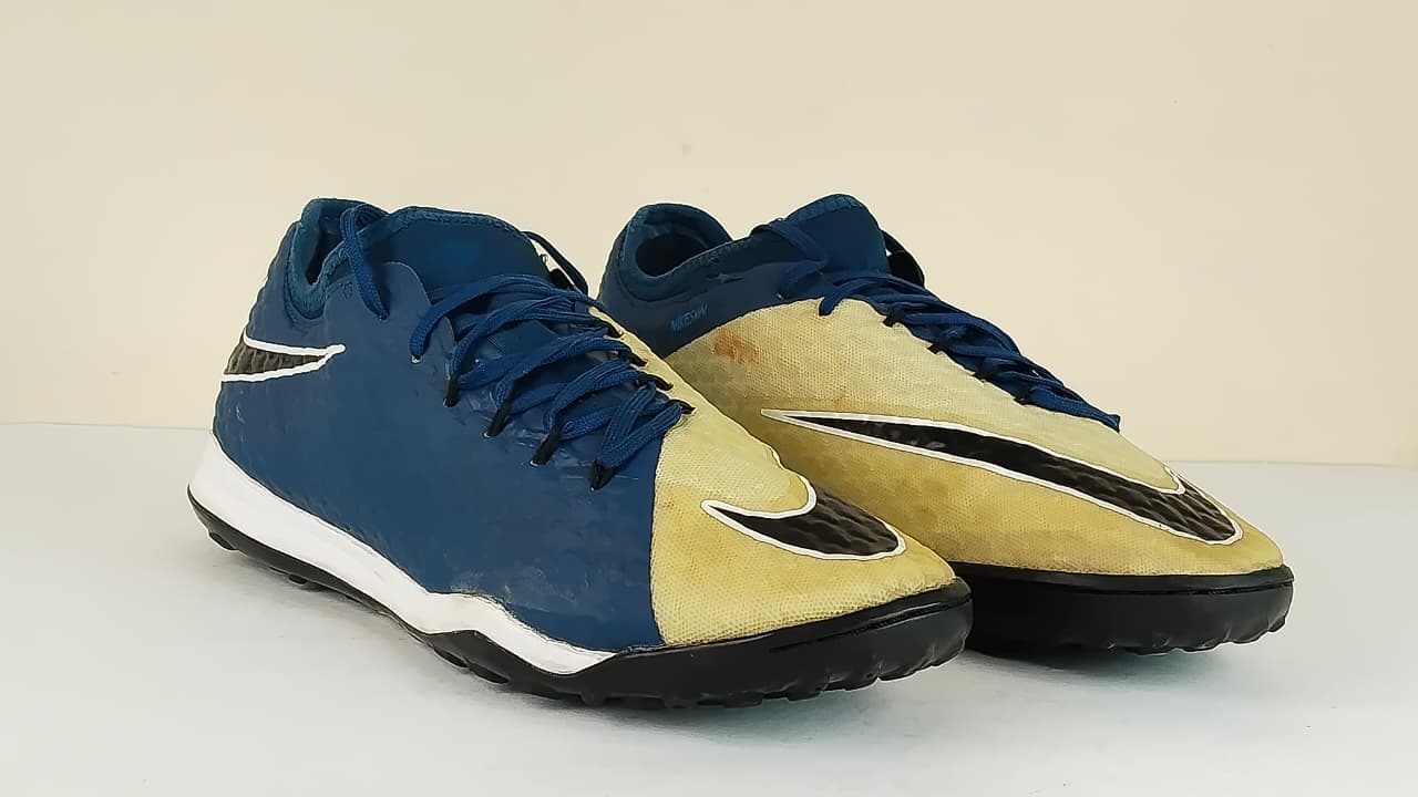 Nike HypervenomX Finale 2 TF Motion Blur - Photo Blue/White