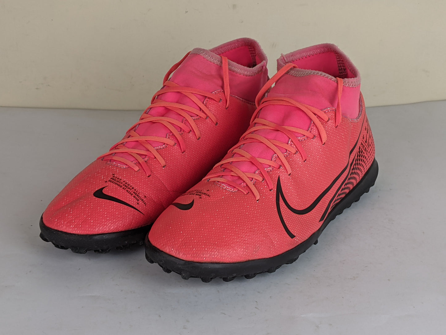Nike Mercurial Superfly 7 Club TF Future Lab - Laser Crimson/Black