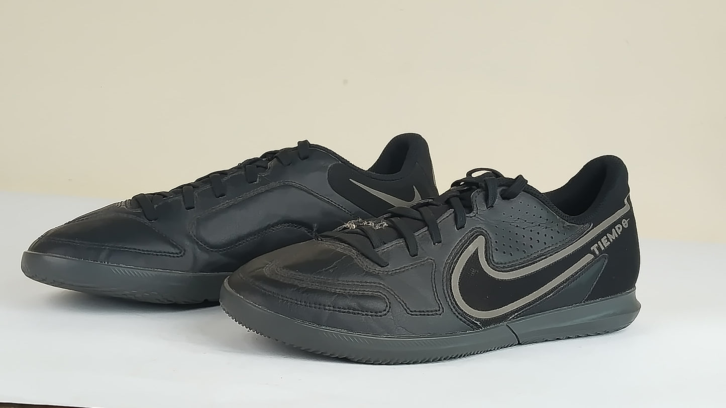 Nike Tiempo Legend 9 Club IC Renew - Black/Iron Grey
