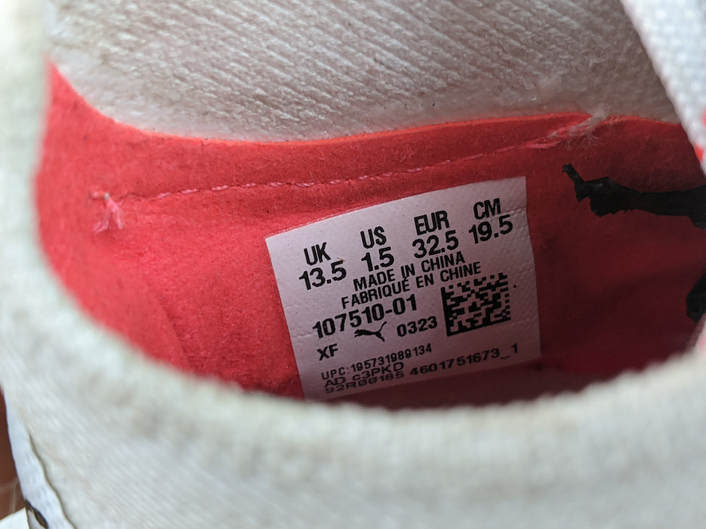 Puma Ultra Pro FG/AG 'White/Red