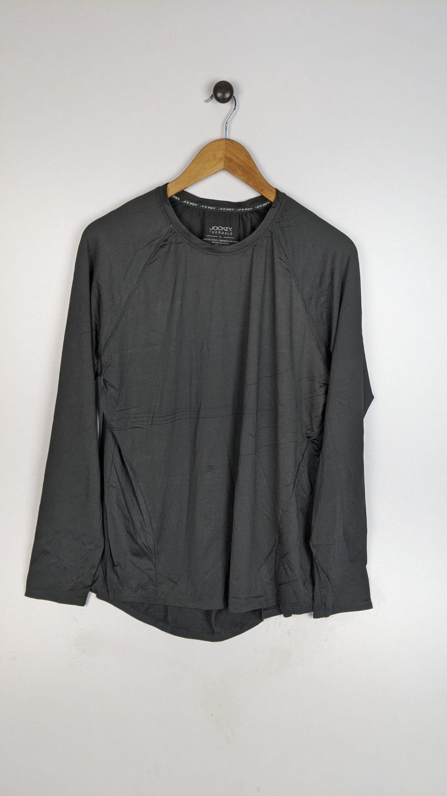 Jockey Thermals Black