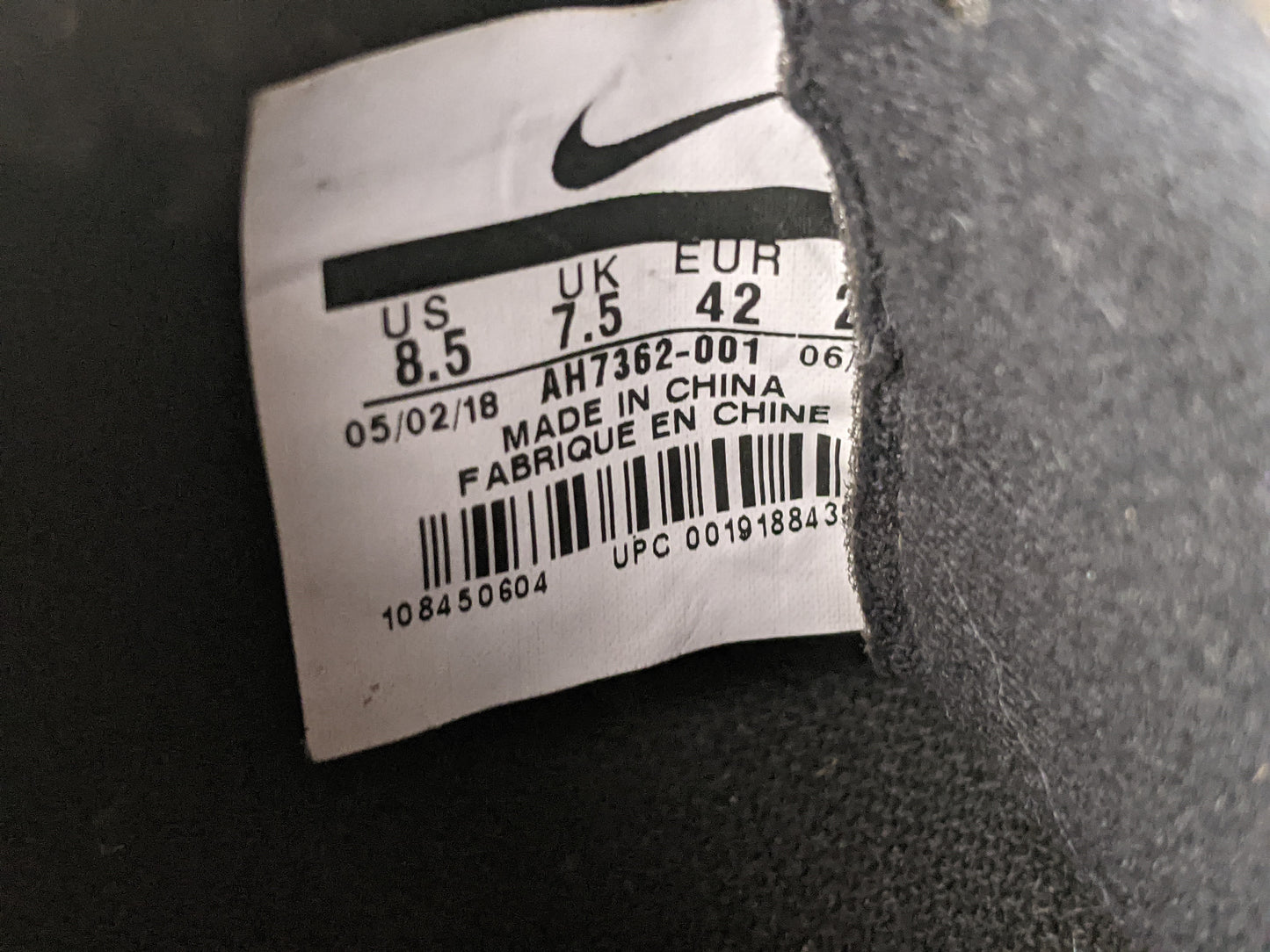 Nike Mercurial Superfly 6 Academy MG Stealth Ops - Black