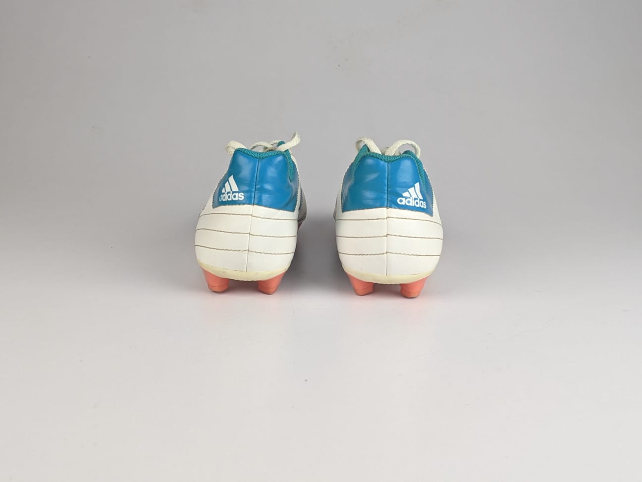 adidas Goletto 6 FG 'White/Turqoise'
