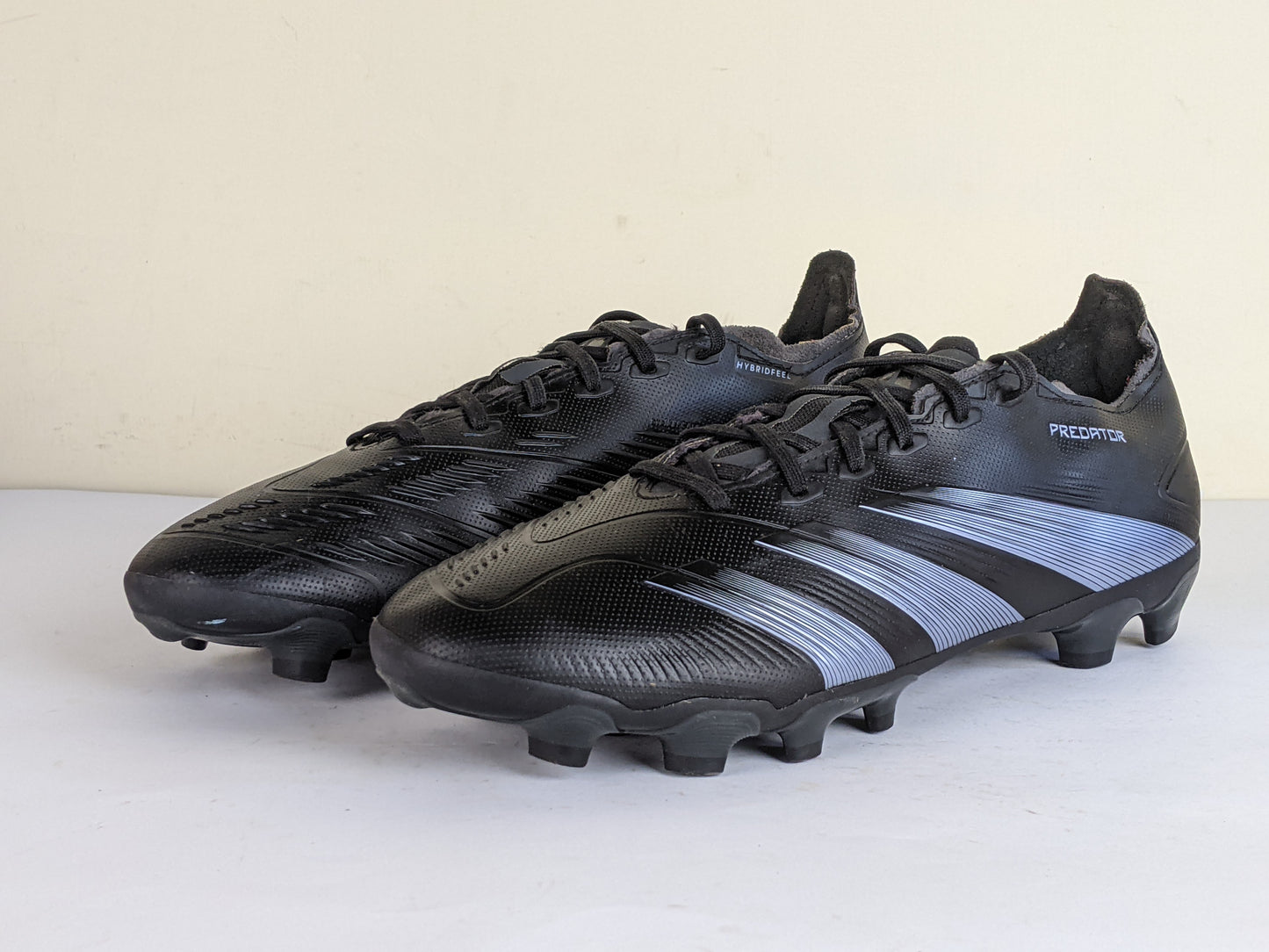 adidas Predator League MG Nightstrike - Core Black/Carbon