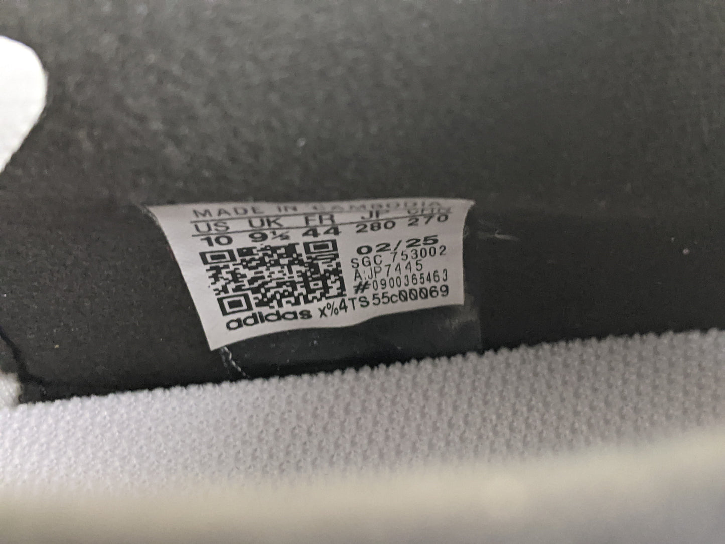 adidas F50 Messi Club TF Prestig10 - Footwear White/Lucid Red/Silver Metallic (Brand New)