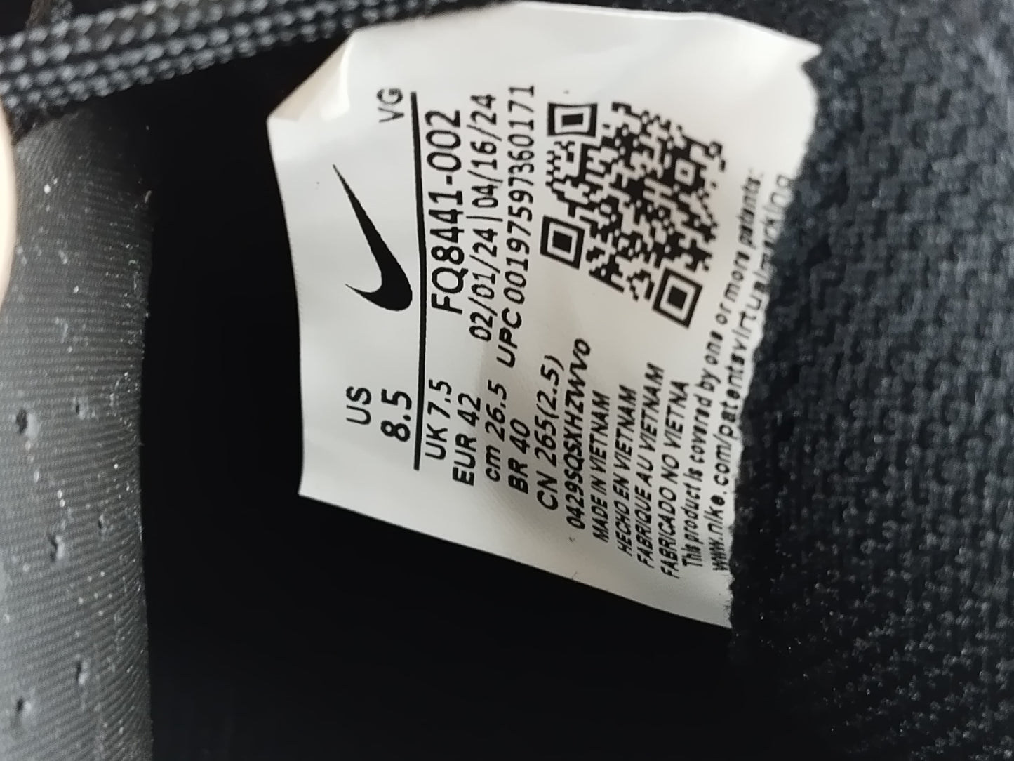 Nike Mercurial Vapor 16 Club MG Shadow - Black/Deep Jungle (Brand New)