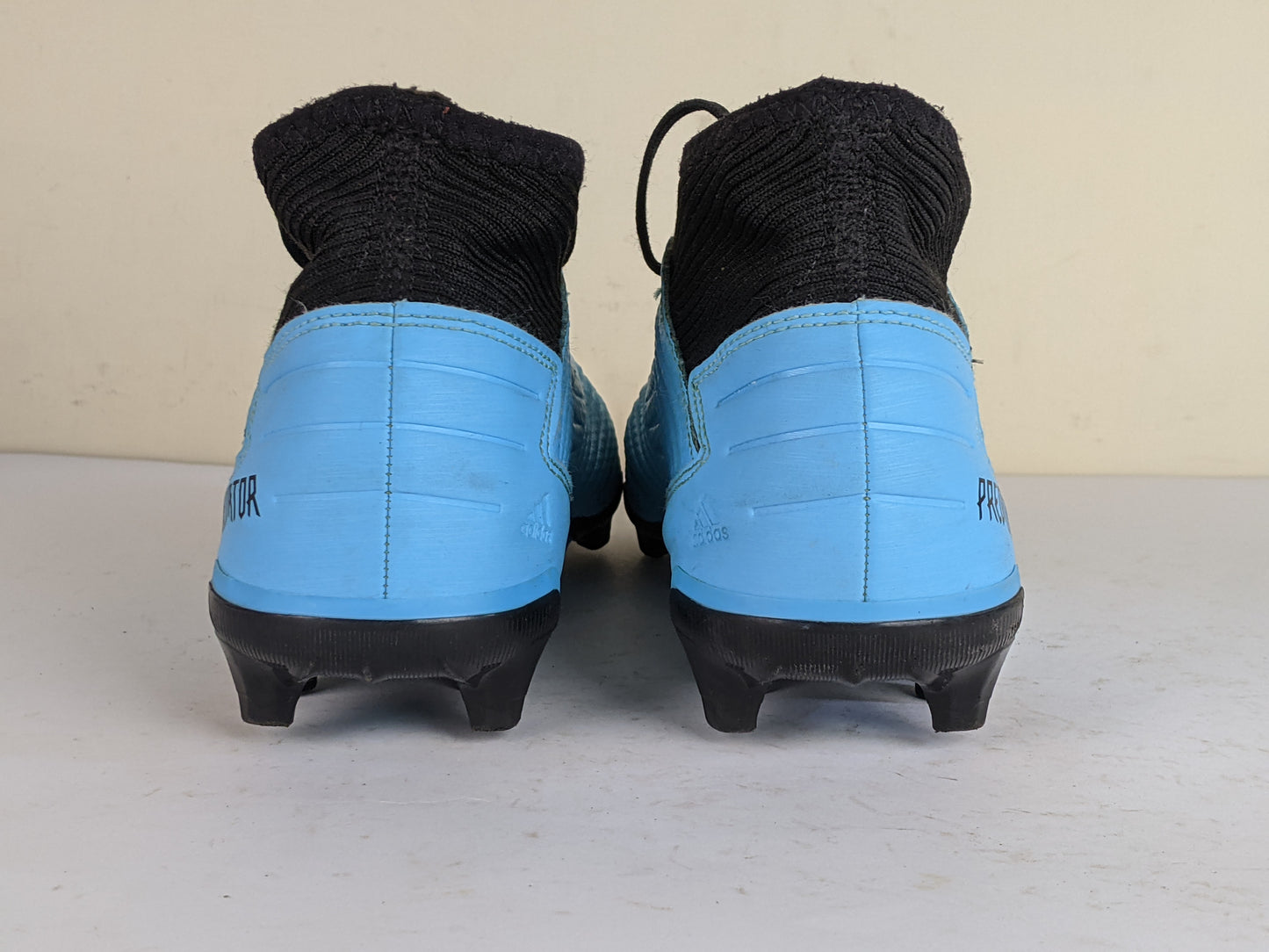 adidas Predator 19.3 FG/AG Hard Wired - Bright Cyan/Core Black