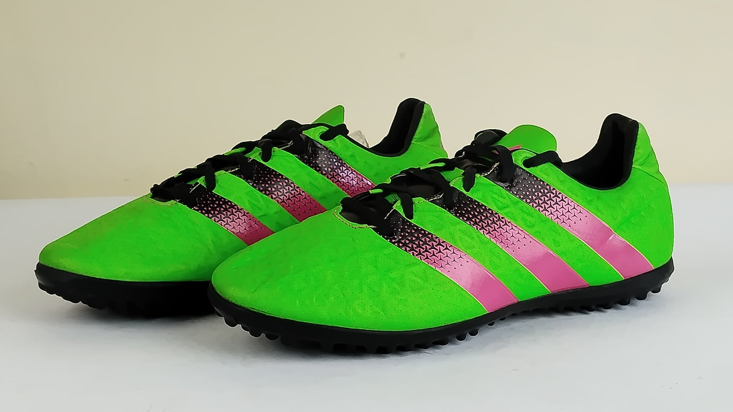 adidas Ace 16.4 TF 'Green/Pink