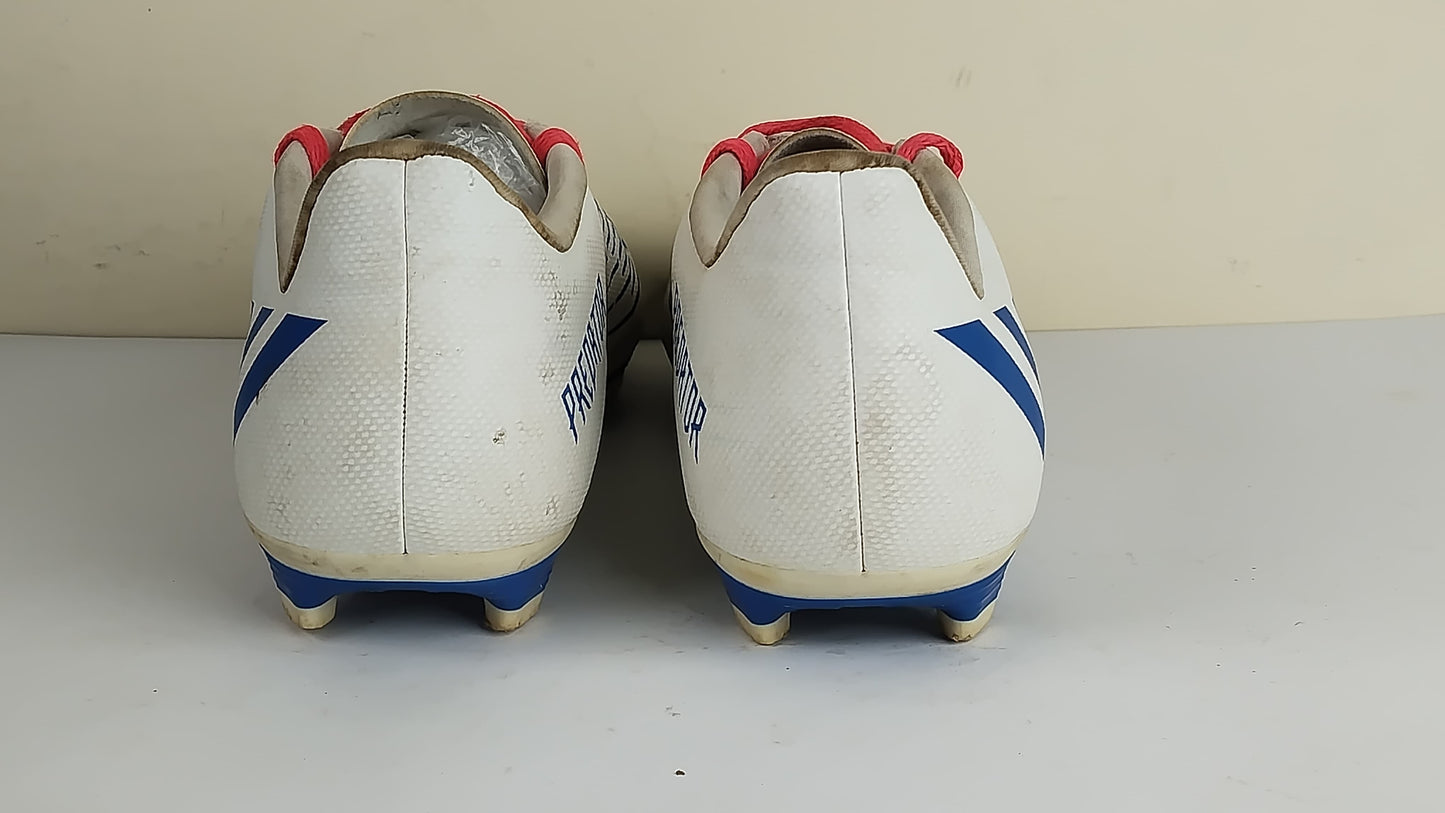 adidas Predator Edge .4 FG Diamond Edge - Footwear White/Hi-Res Blue