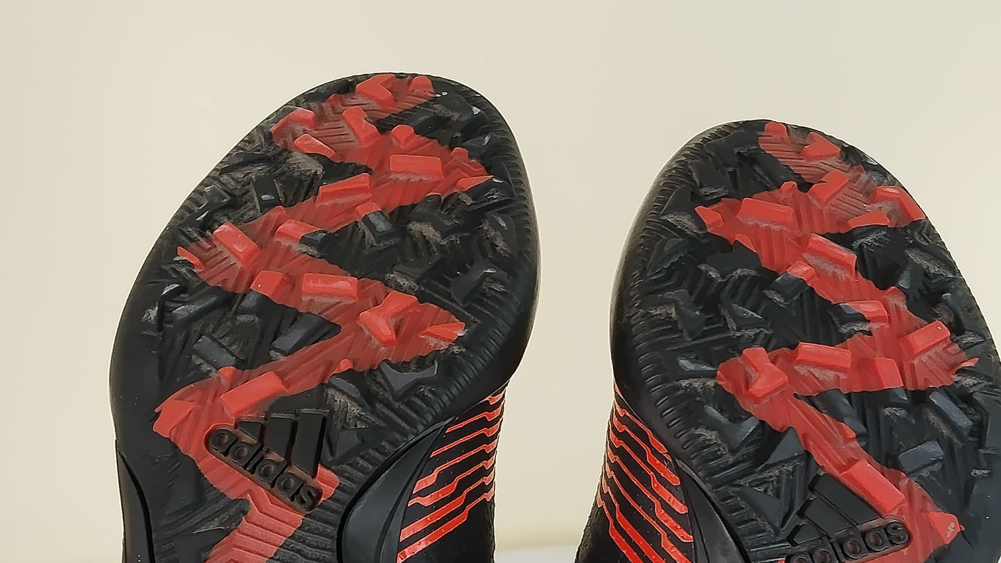 adidas Nemeziz Tango 17.3 TF Skystalker - Core Black/Solar Red