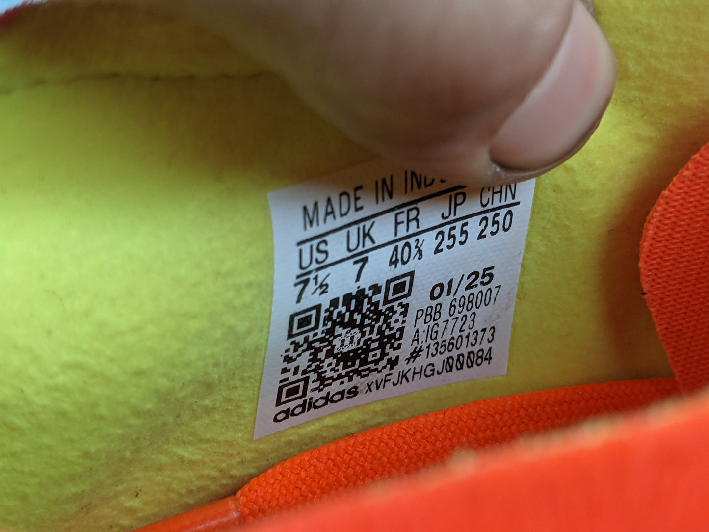 adidas Predator League TF Solar Energy - Core Black/Footwear White/Solar Red