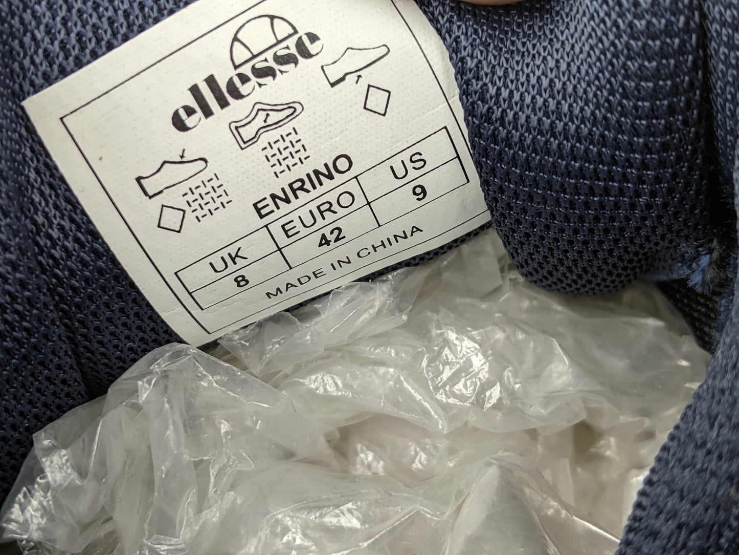 Ellesse Enrino Heritage Runner 'Navy'