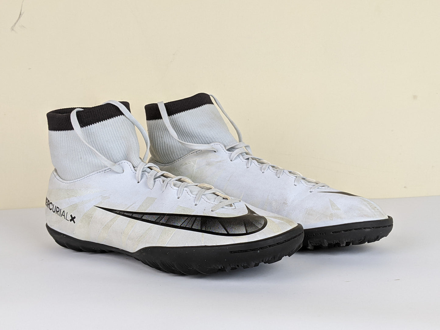 Nike MercurialX Victory VI DF CR7 Chapter 5: Cut to brilliance TF - Blue Tint/Black/White