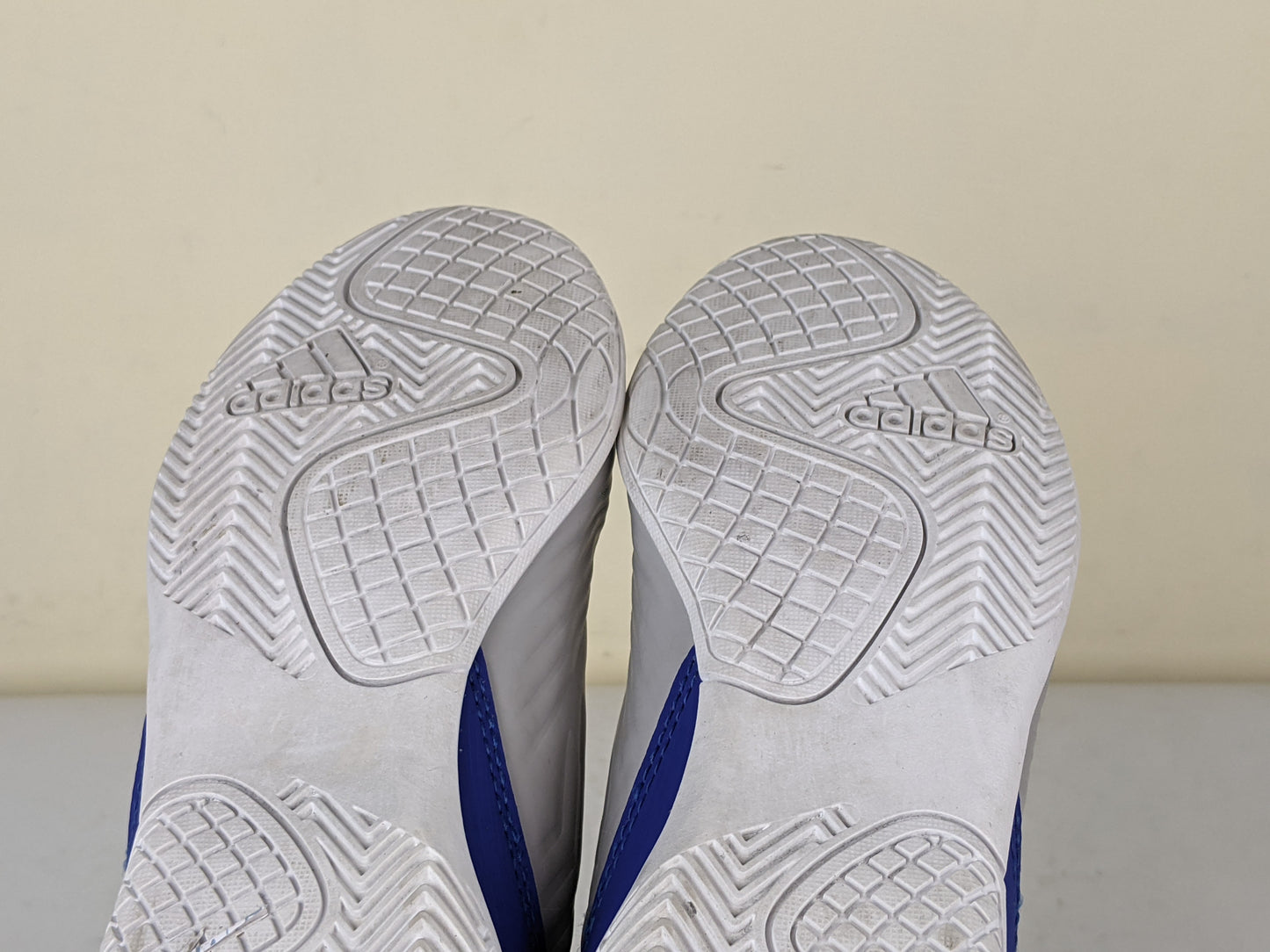 adidas Predator Tango 19.3 IN Virtuso - Grey Two/Footwear White/Bold Blue Kids