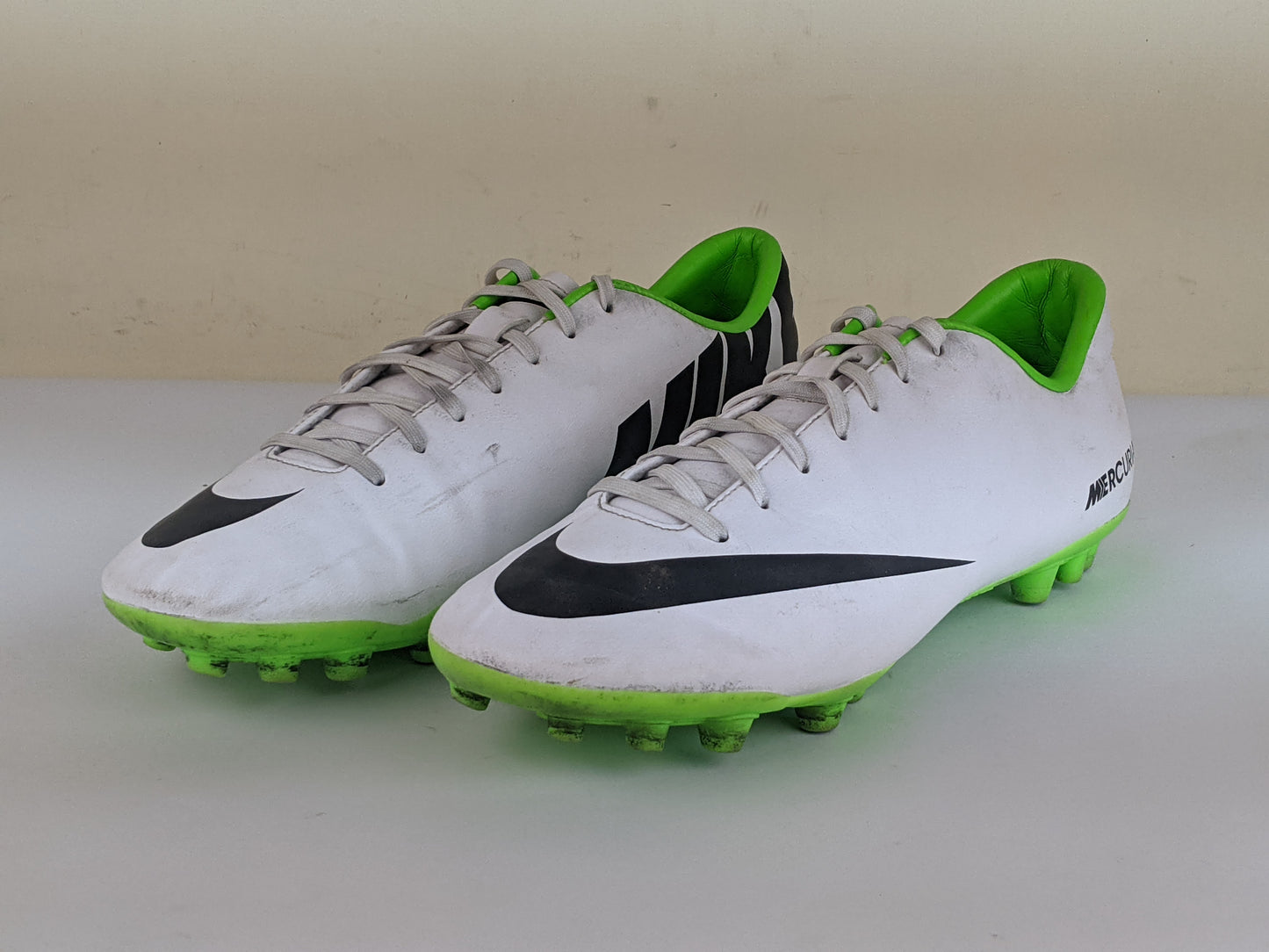 Nike Mercurial Victory IV AG White/Black/Electric Green