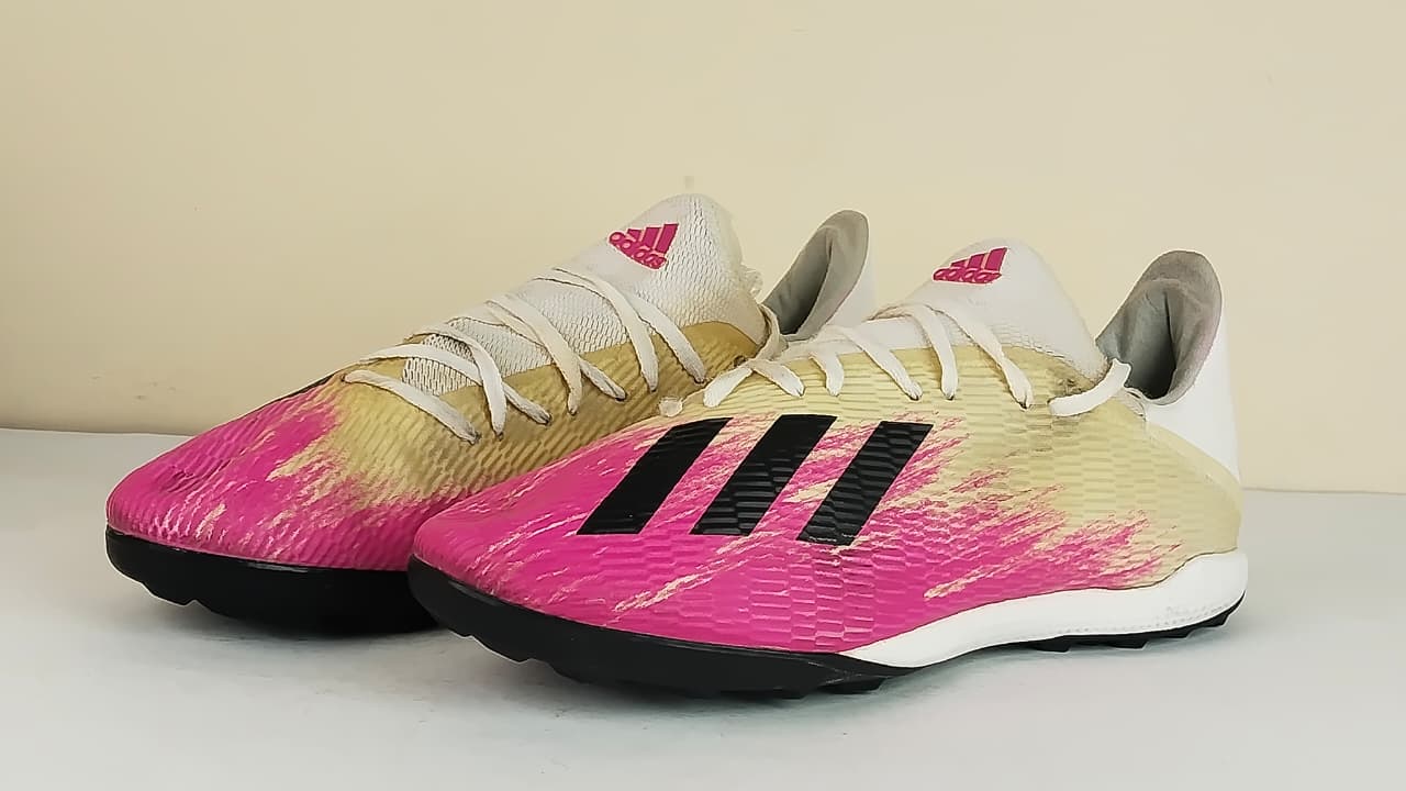 adidas X 19.3 TF Uniforia - Footwear White/Core Black/Shock Pink