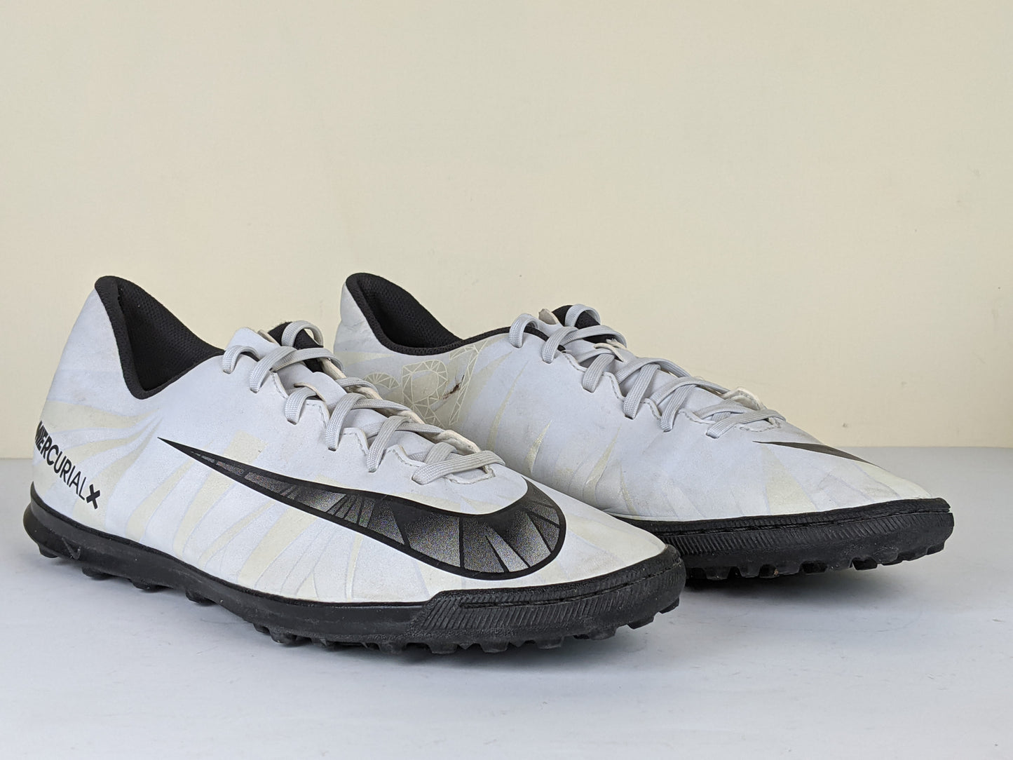 Nike MercurialX Vortex III CR7 TF 'White/Black