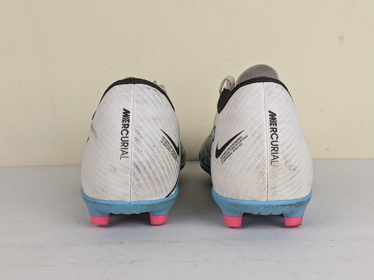 Nike Mercurial Vapor 15 Club MG Blast - White/Baltic Blue/Pink Blast Kids