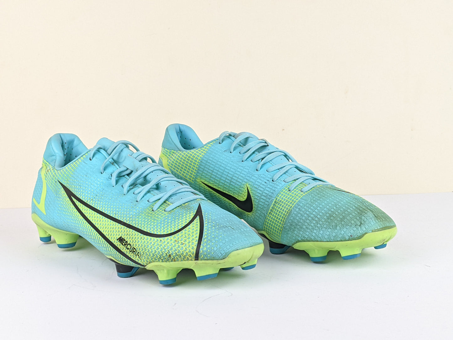 Nike Mercurial Vapor 14 Academy MG Impulse - Dynamic Turq/Lime Glow