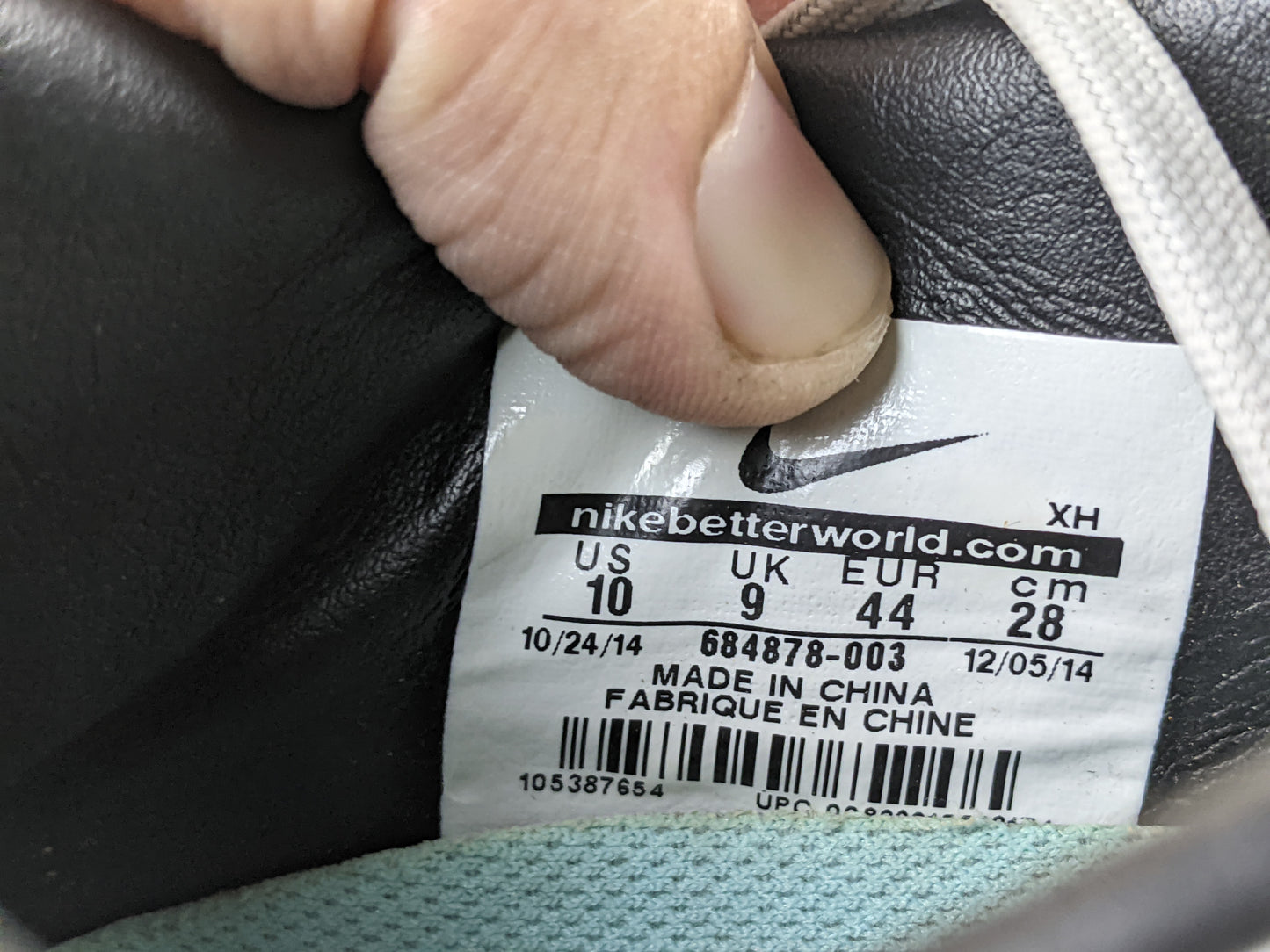 Nike Mercurial Victory V CR7 TF Grey