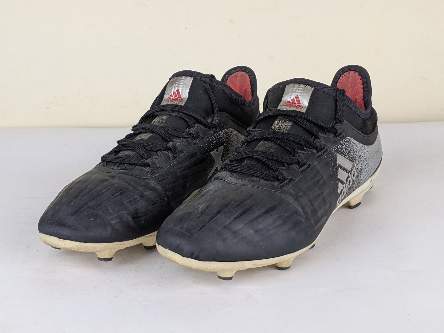 adidas X 17.2 FG/AG Red Limit - Core Black/Planet Metallic/Core Red