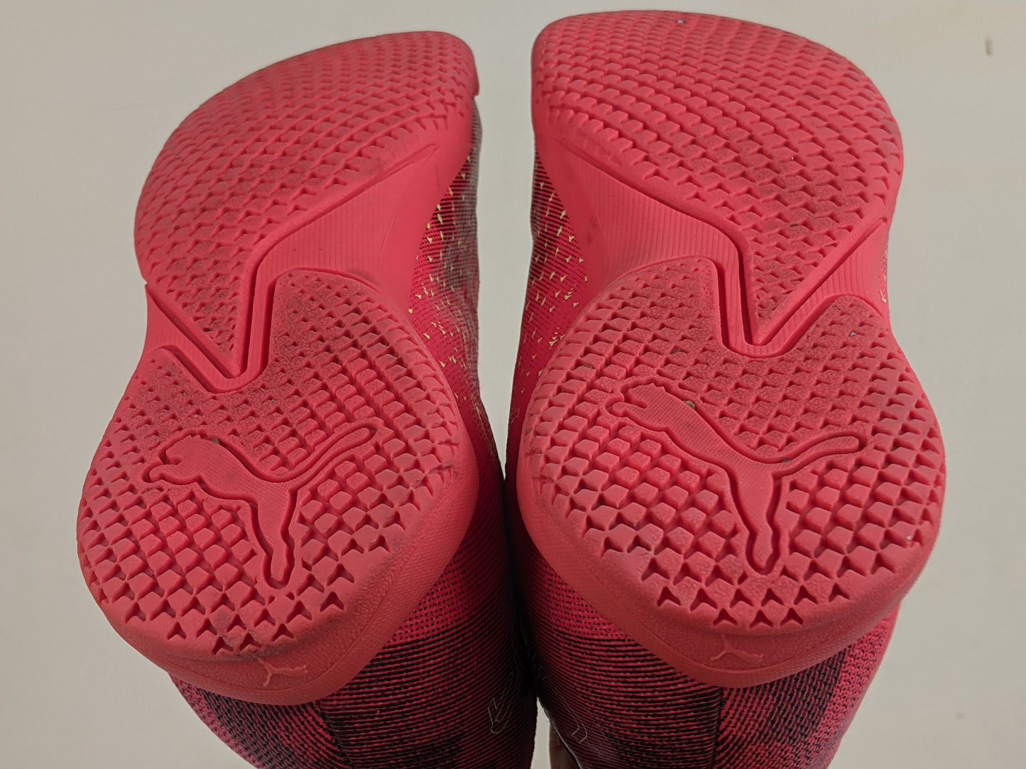 PUMA Ultra Play IT Fearless - Fiery Coral/Fizzy Light/PUMA Black Kids
