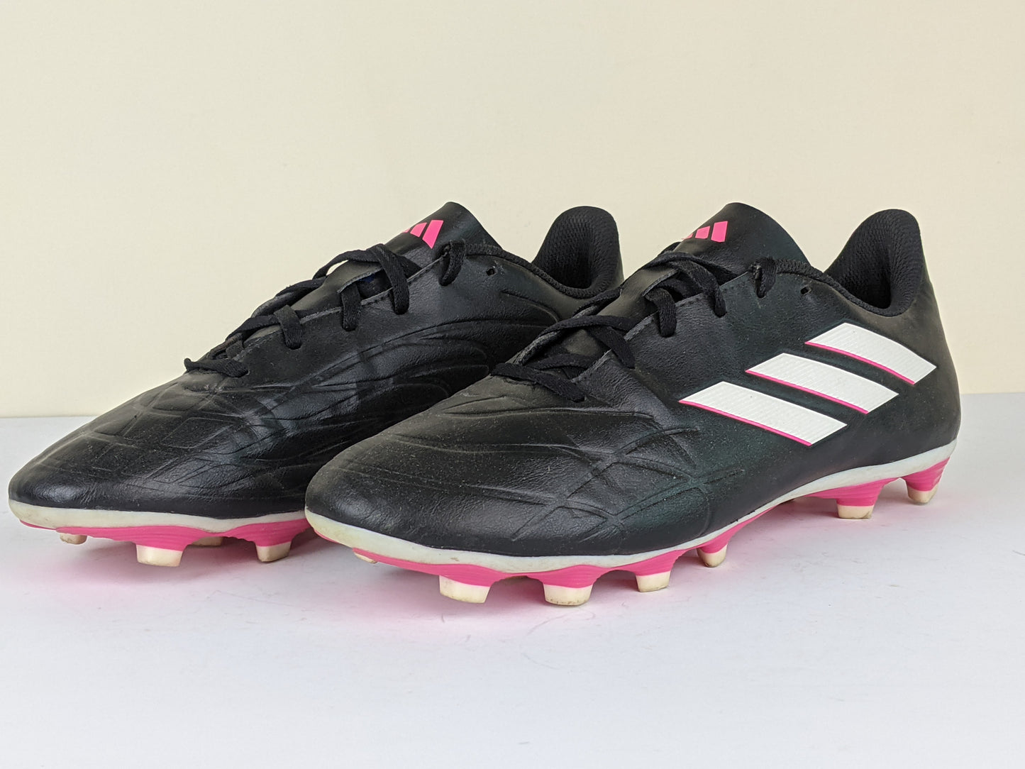 adidas Copa Pure .4 FxG Own Your Football - Core Black/Zero Metallic/Shock Pink