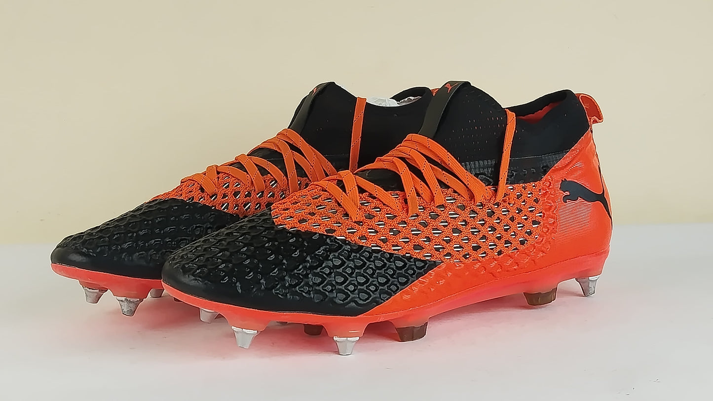 Puma Future 2.2 Netfit SG 'Orange/Black