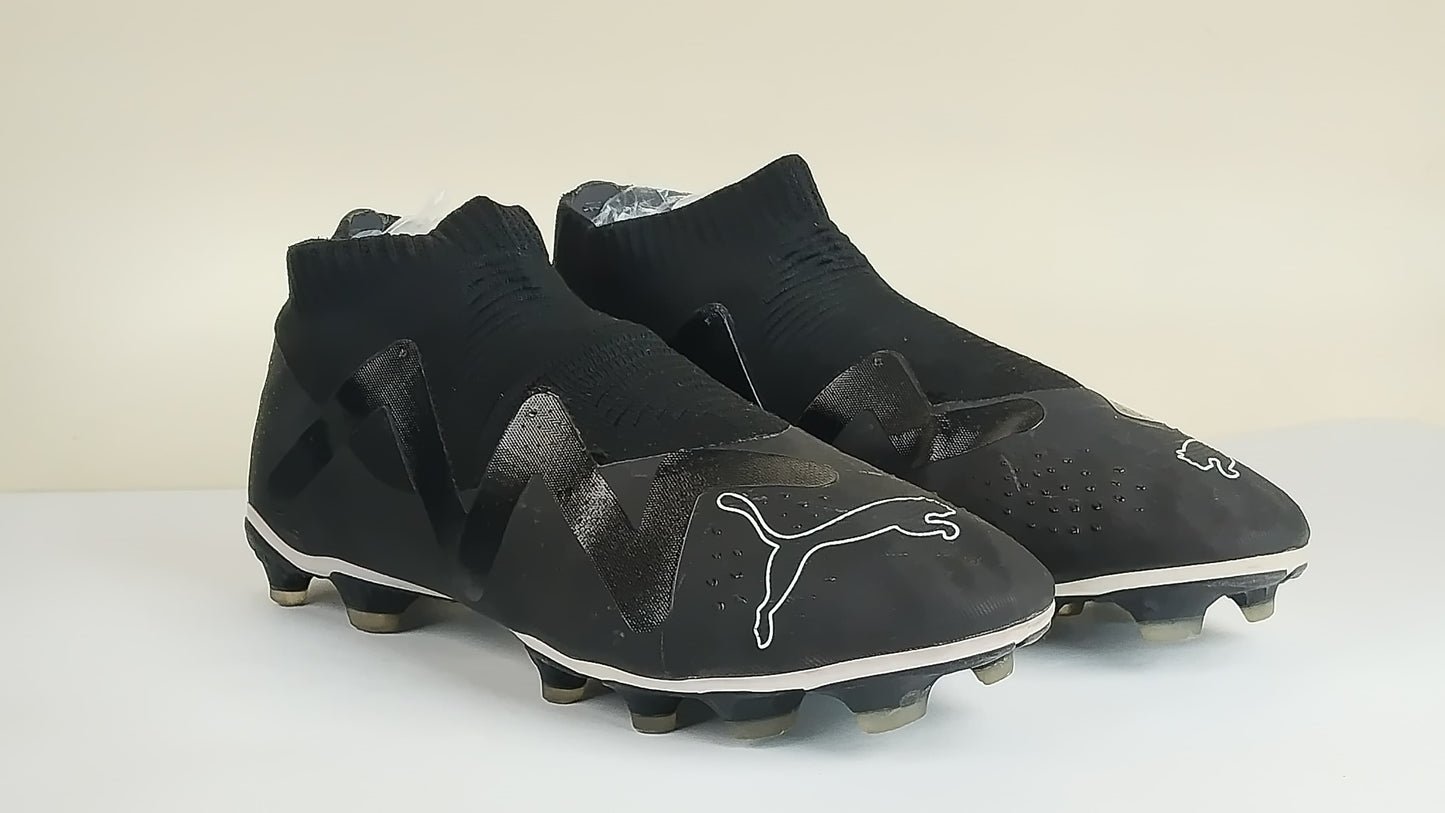 PUMA Future Match + Laceless FG/AG Eclipse - PUMA Black/PUMA White