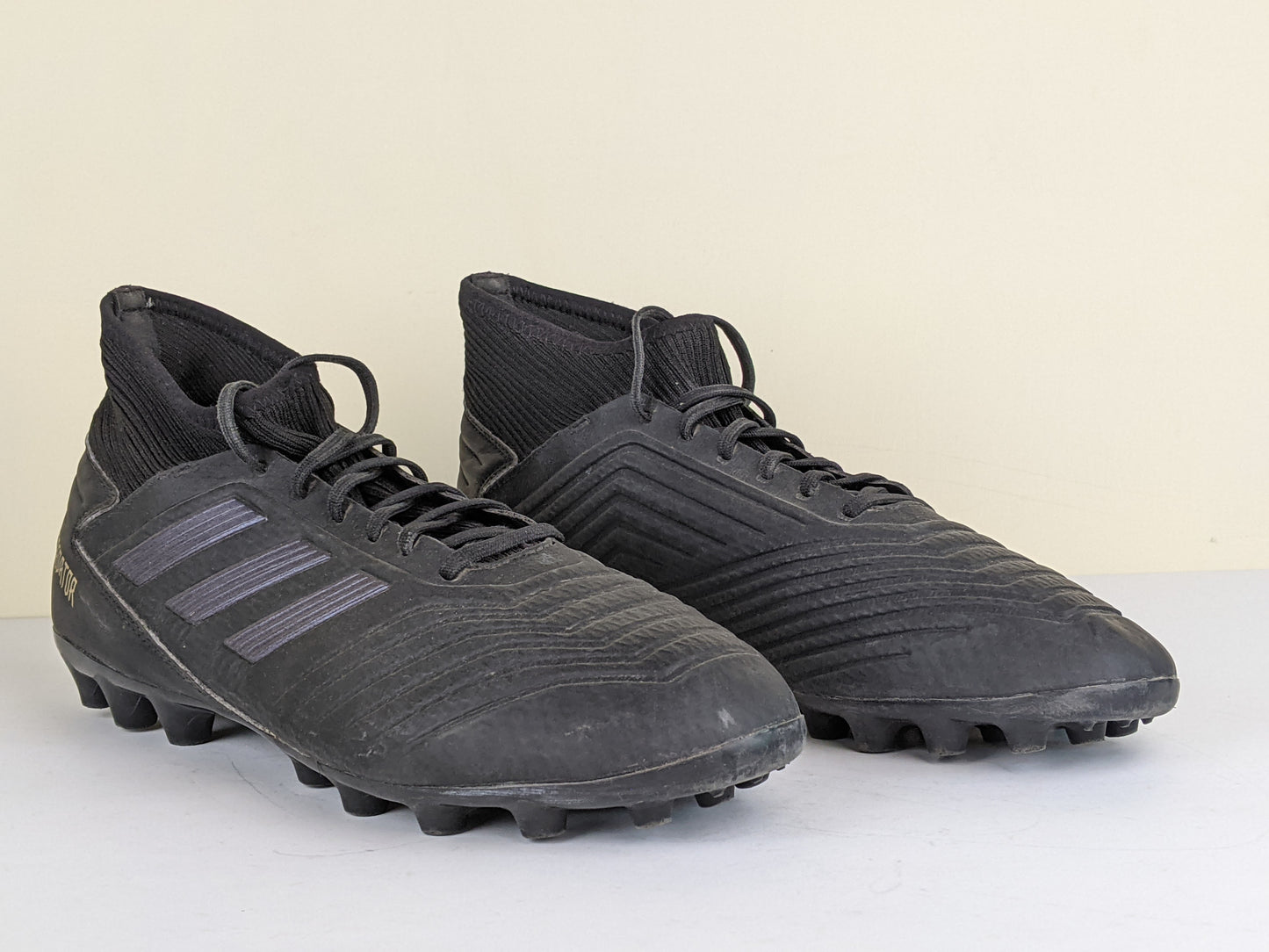 adidas Predator 19.3 AG Dark Script - Core Black/Gold Metallic