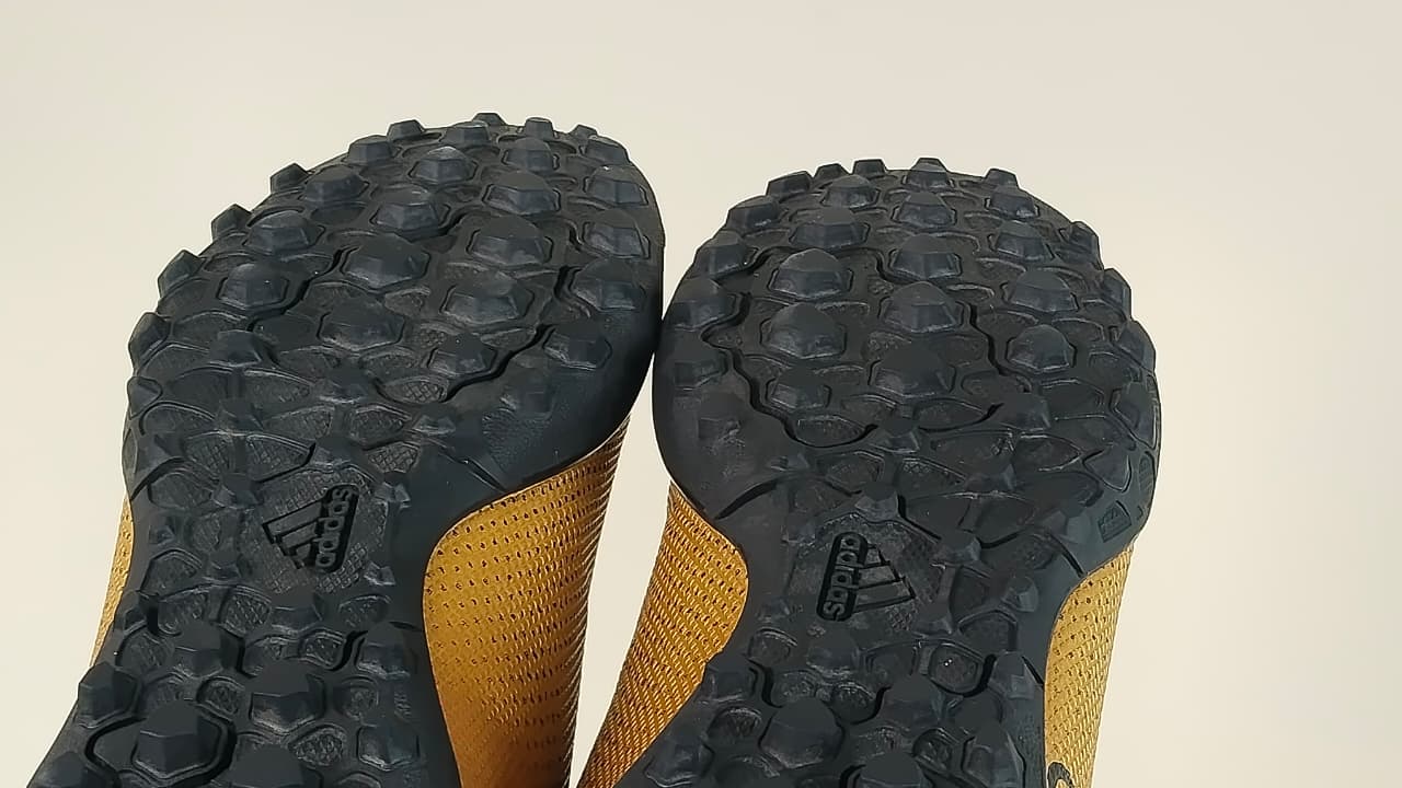 adidas X Tango 17.3 TF Skystalker - Tactile Gold Metallic/Core Black/Solar Red