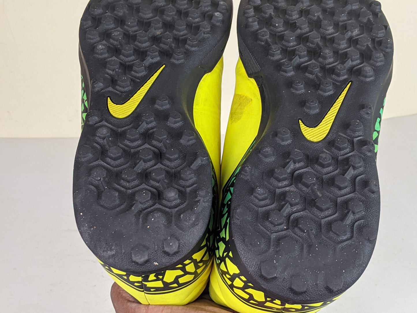 Nike Hypervenom Phade II TF Volt/Black/Hyper Turquoise