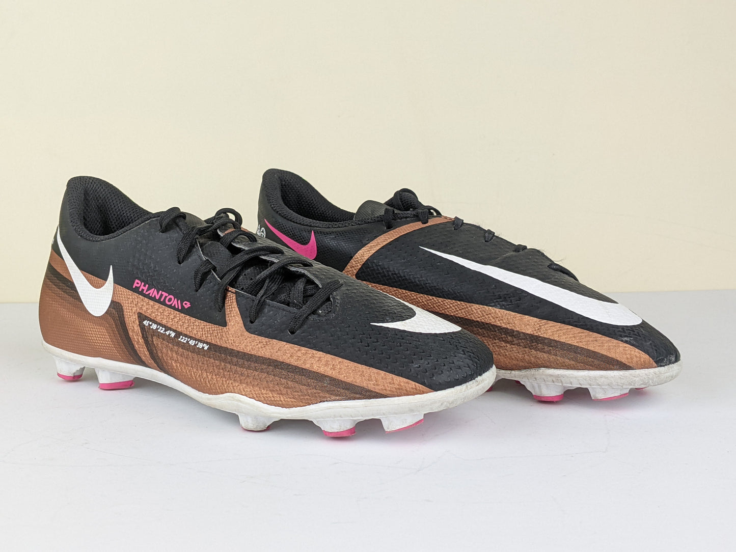 Nike Phantom GT 2 Club MG Generation - Metallic Copper/White/Black