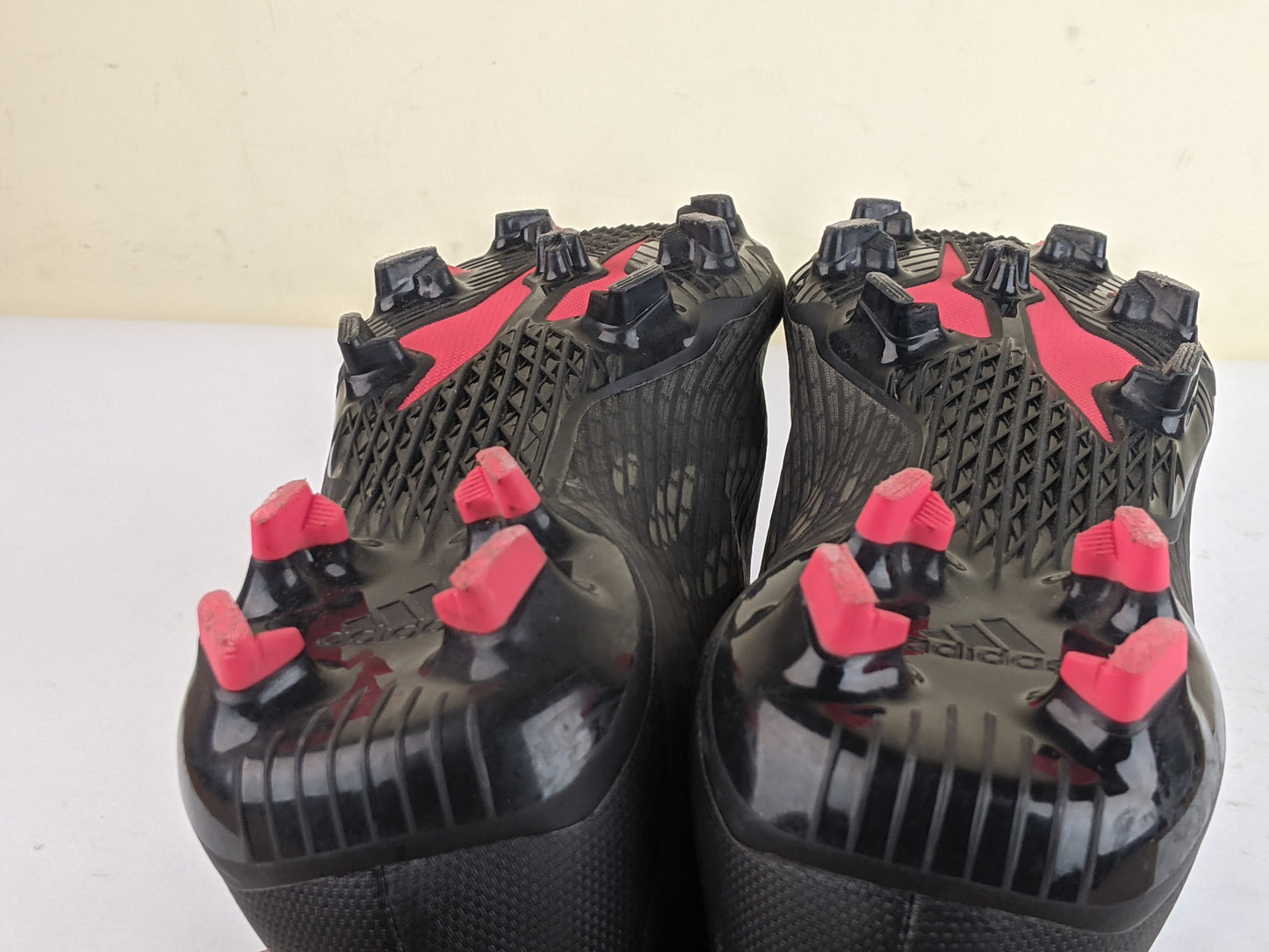 adidas X Speedflow .3 Laceless FG Edge of Darkness - Core Black/Sonic Ink/Solar Yellow