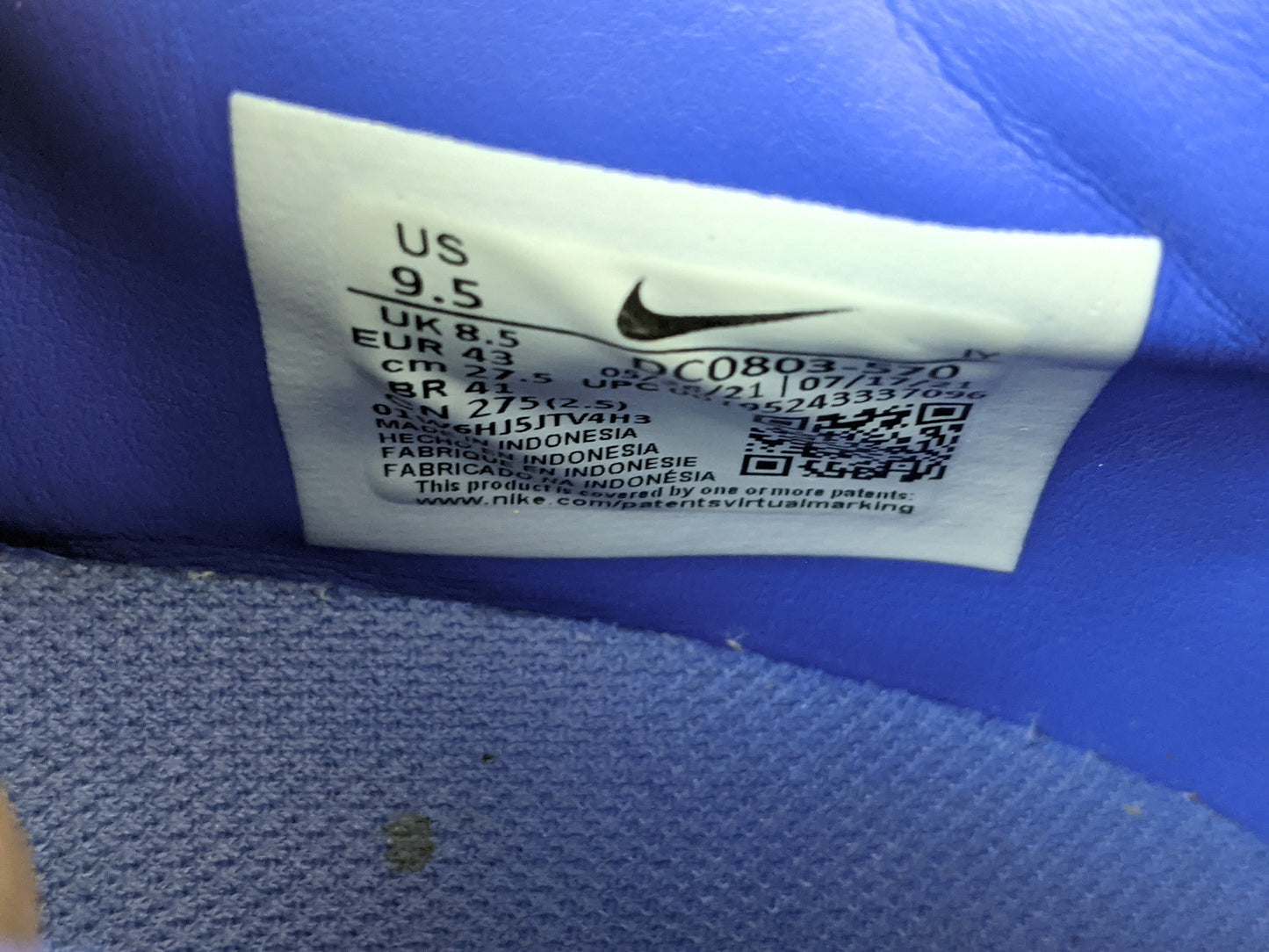 Nike Phantom GT 2 Academy TF Recharge - Blue/Neon/Grey Fog/Blue