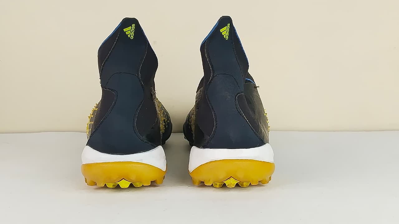 adidas Predator Freak + TF Superlative - Core Black/Footwear White/Solar Yellow