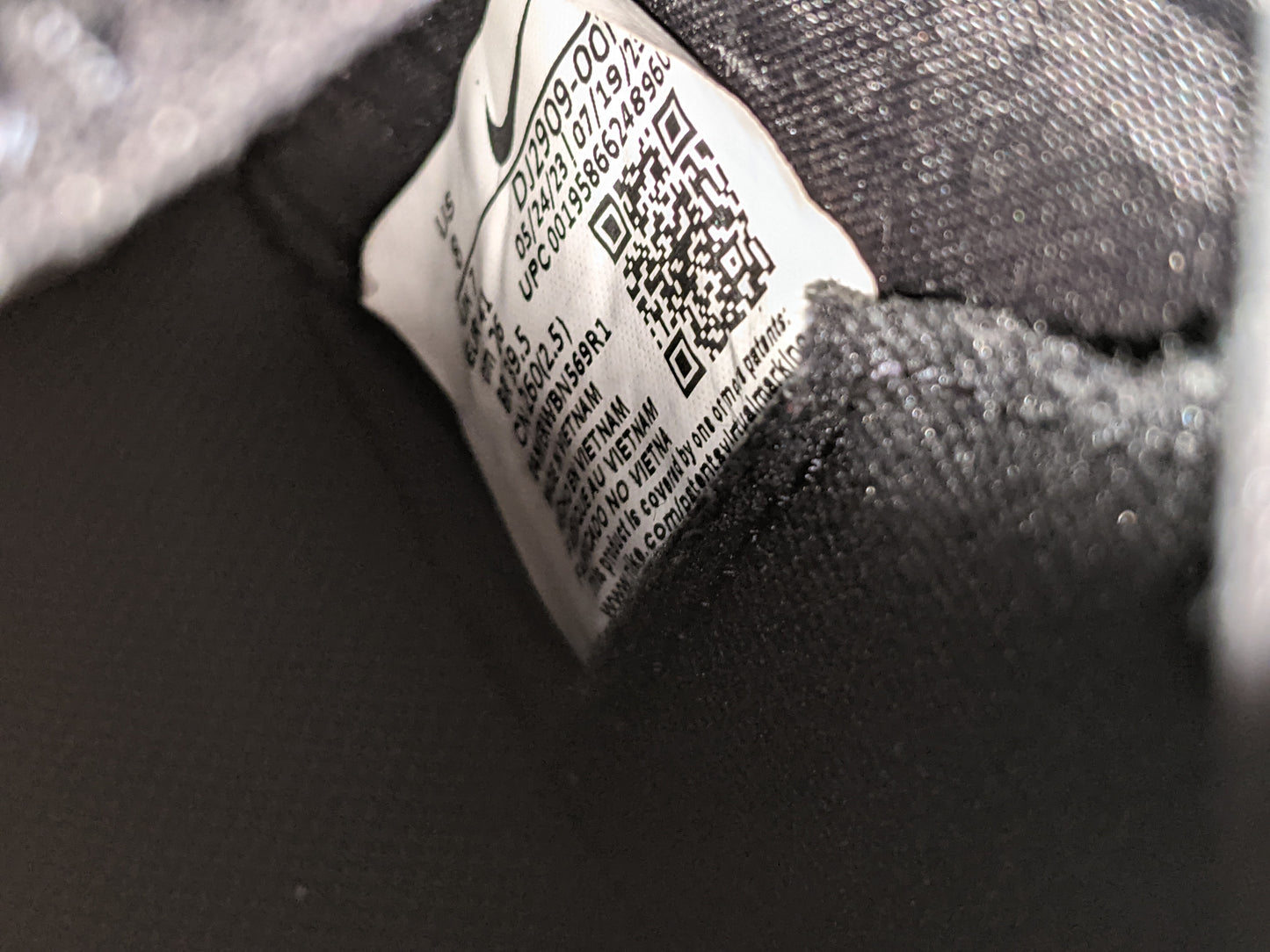 Nike Mercurial Superfly 8 Club TF Shadow - Black/Silver/Grey