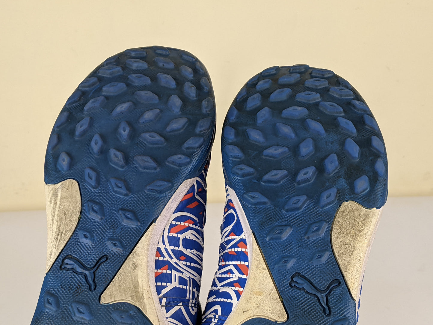 PUMA Future 3.2 TT Faster Football - Bluemazing/White
