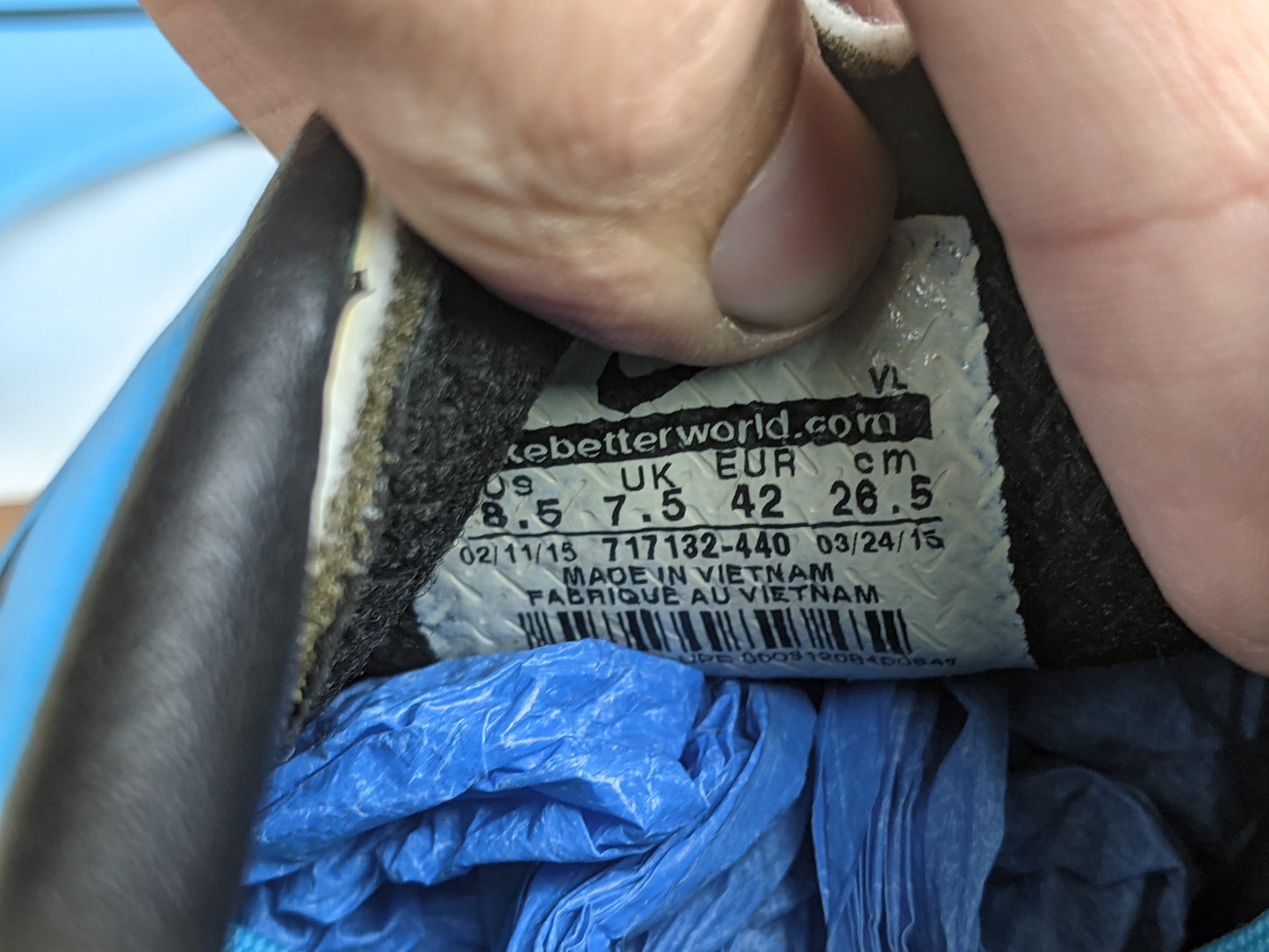 Nike Magista Onda AG Turquoise Blue/Black